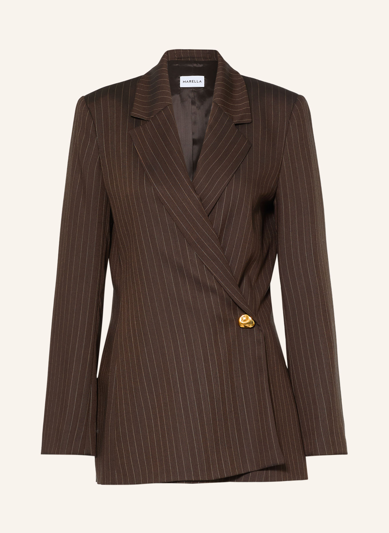 MARELLA Blazer: MARRON / BEIGE
