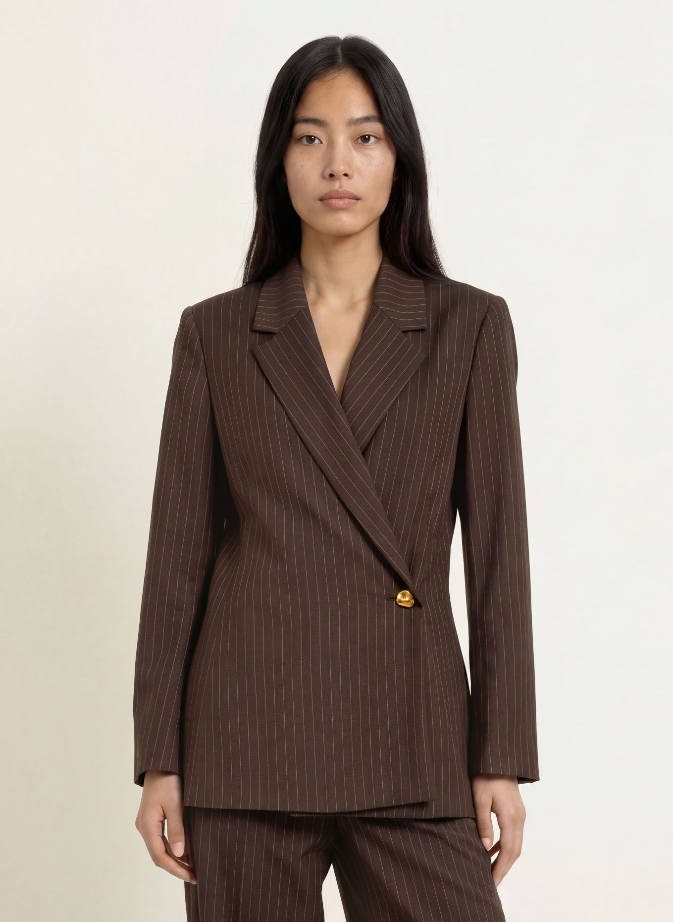 MARELLA Blazer: MARRON / BEIGE