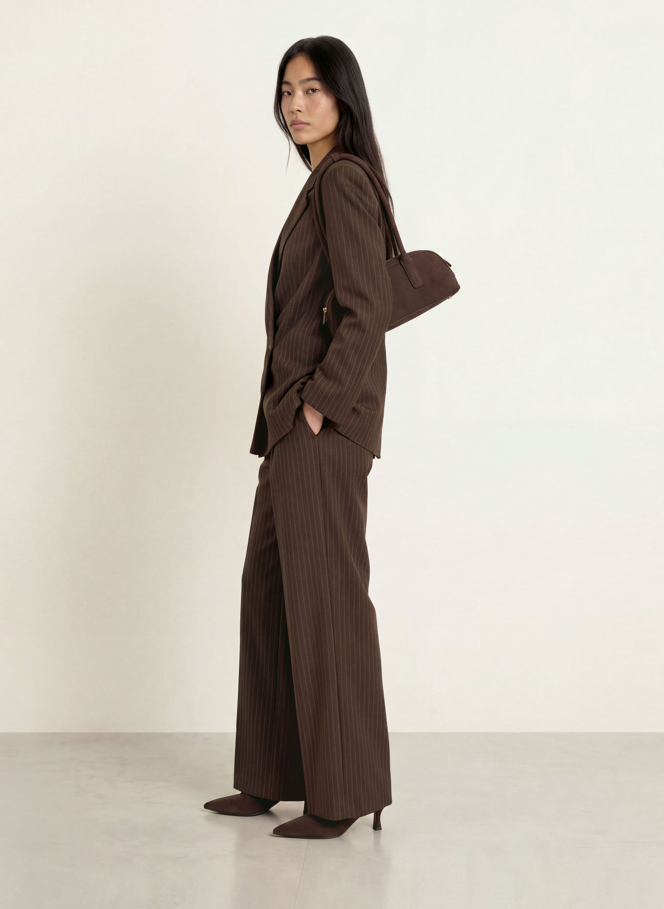 MARELLA Blazer: MARRON / BEIGE
