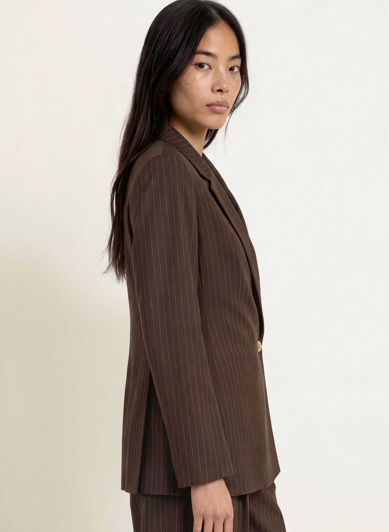 MARELLA Blazer: MARRON / BEIGE