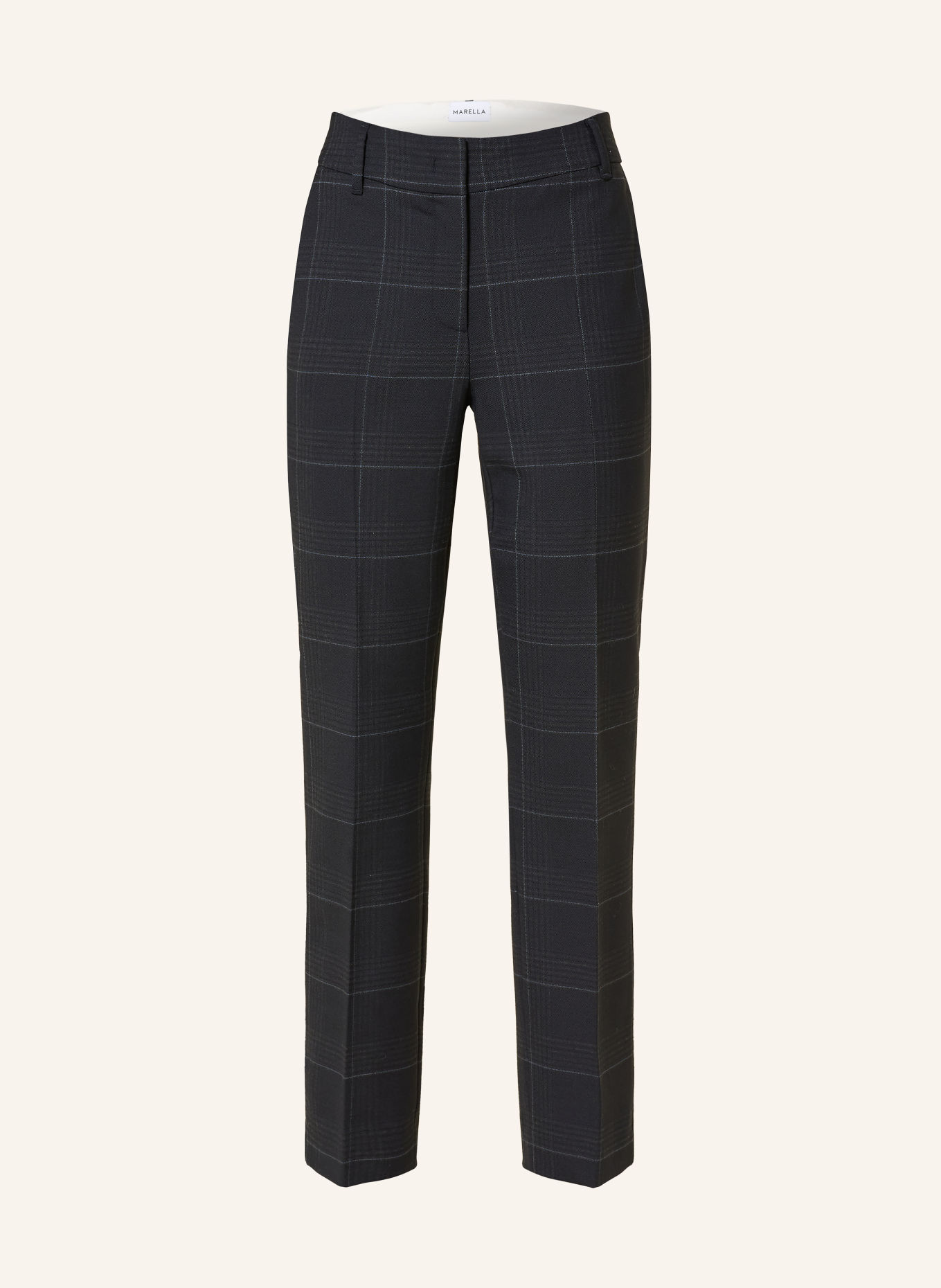 MARELLA Pantalon MLLESORDIO: BLEU FONCÉ / GRIS / BLEU