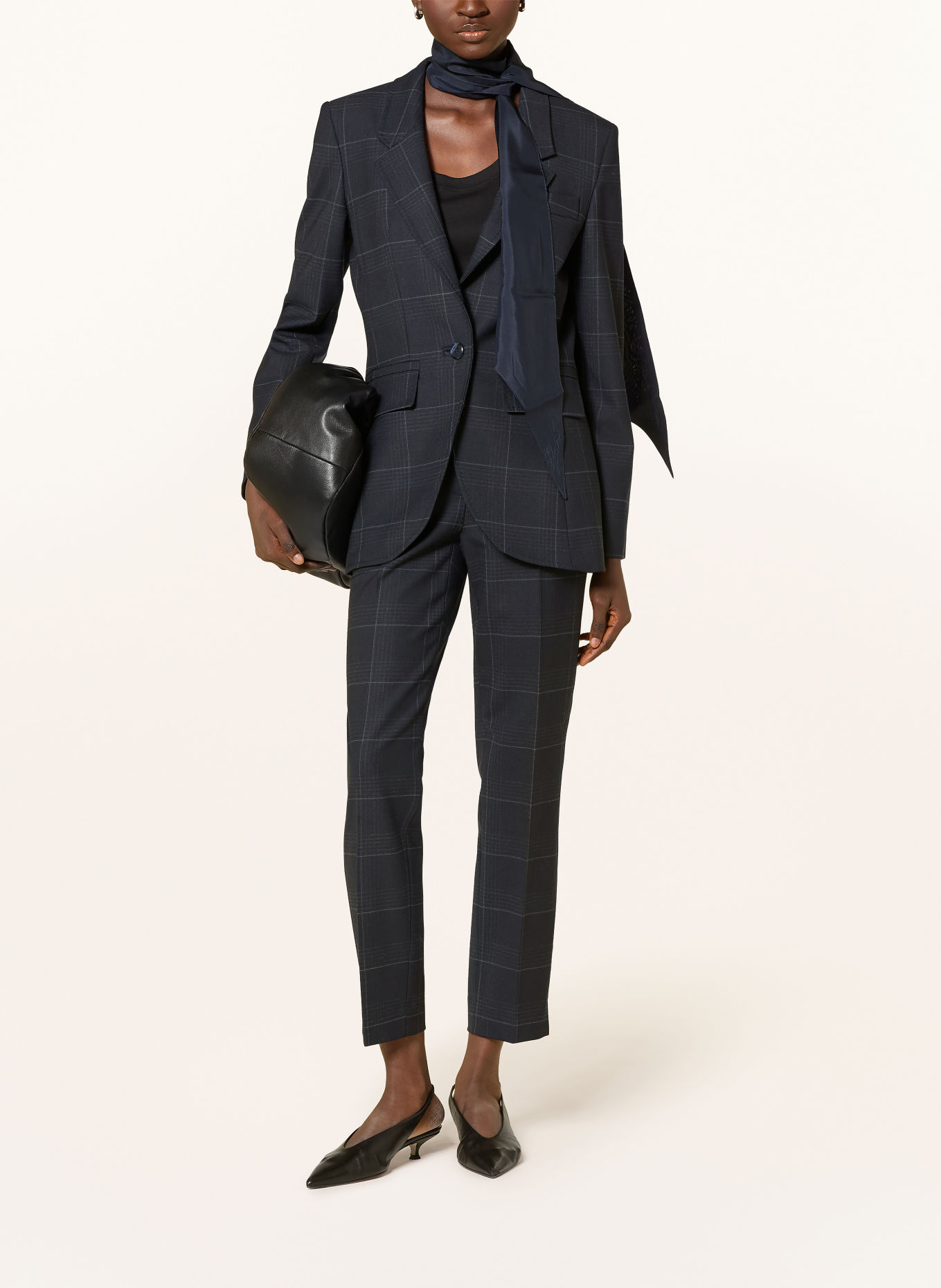 MARELLA Pantalon MLLESORDIO: BLEU FONCÉ / GRIS / BLEU