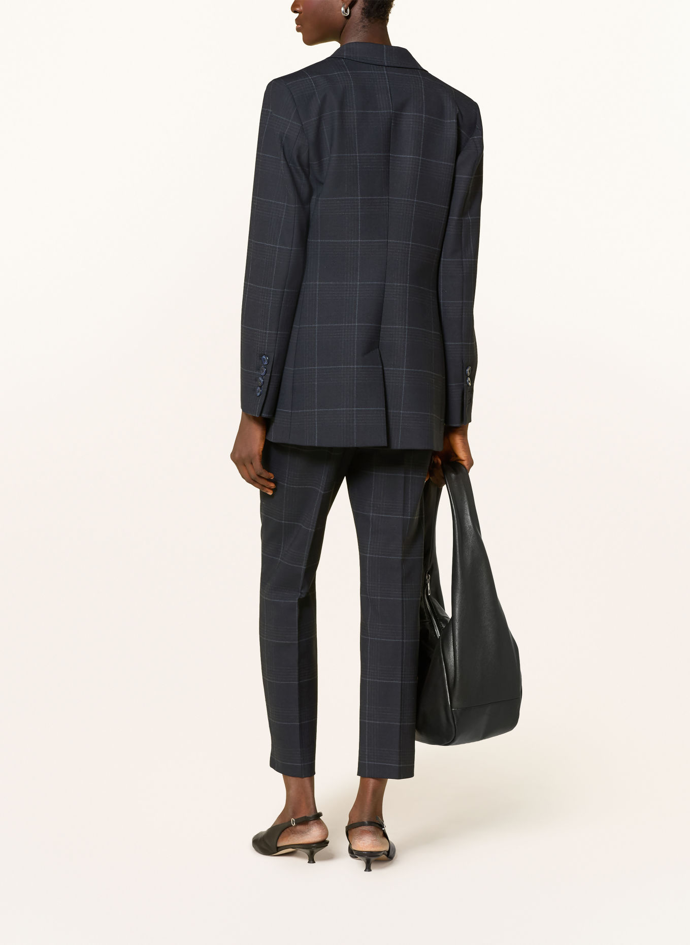 MARELLA Pantalon MLLESORDIO: BLEU FONCÉ / GRIS / BLEU