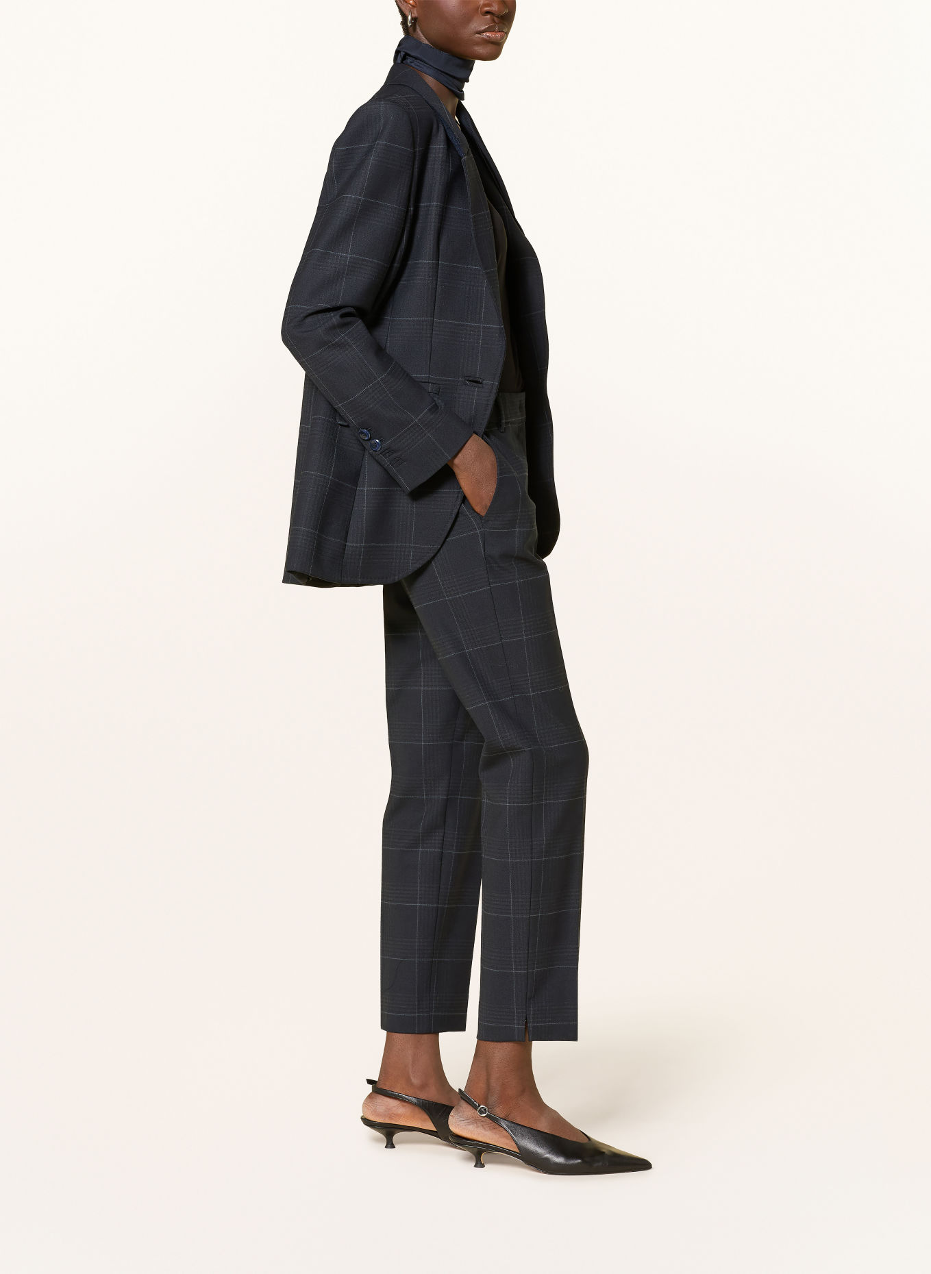 MARELLA Pantalon MLLESORDIO: BLEU FONCÉ / GRIS / BLEU