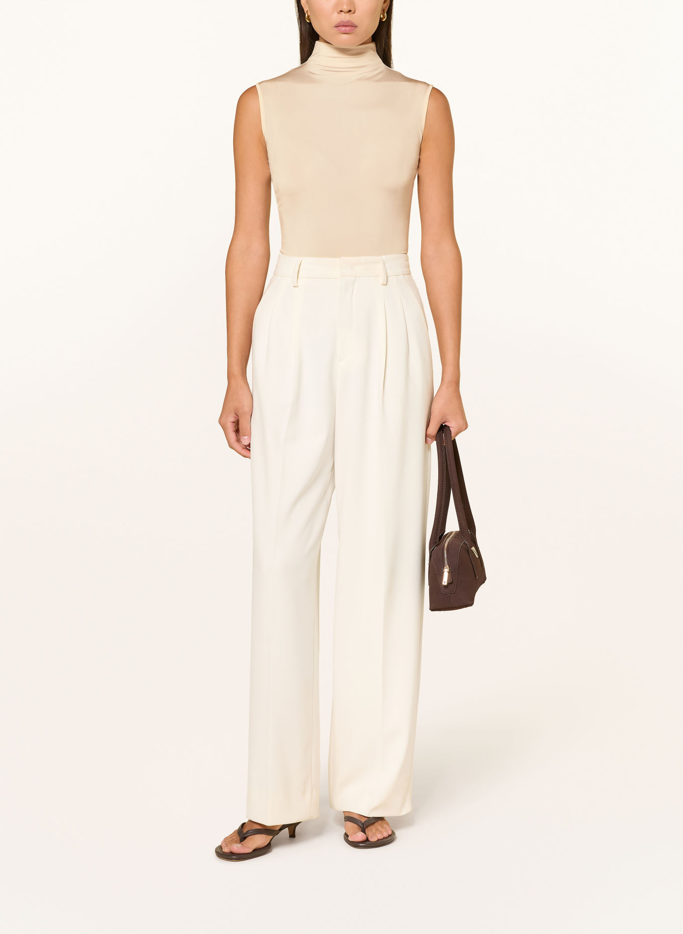 MARELLA Top: ECRU