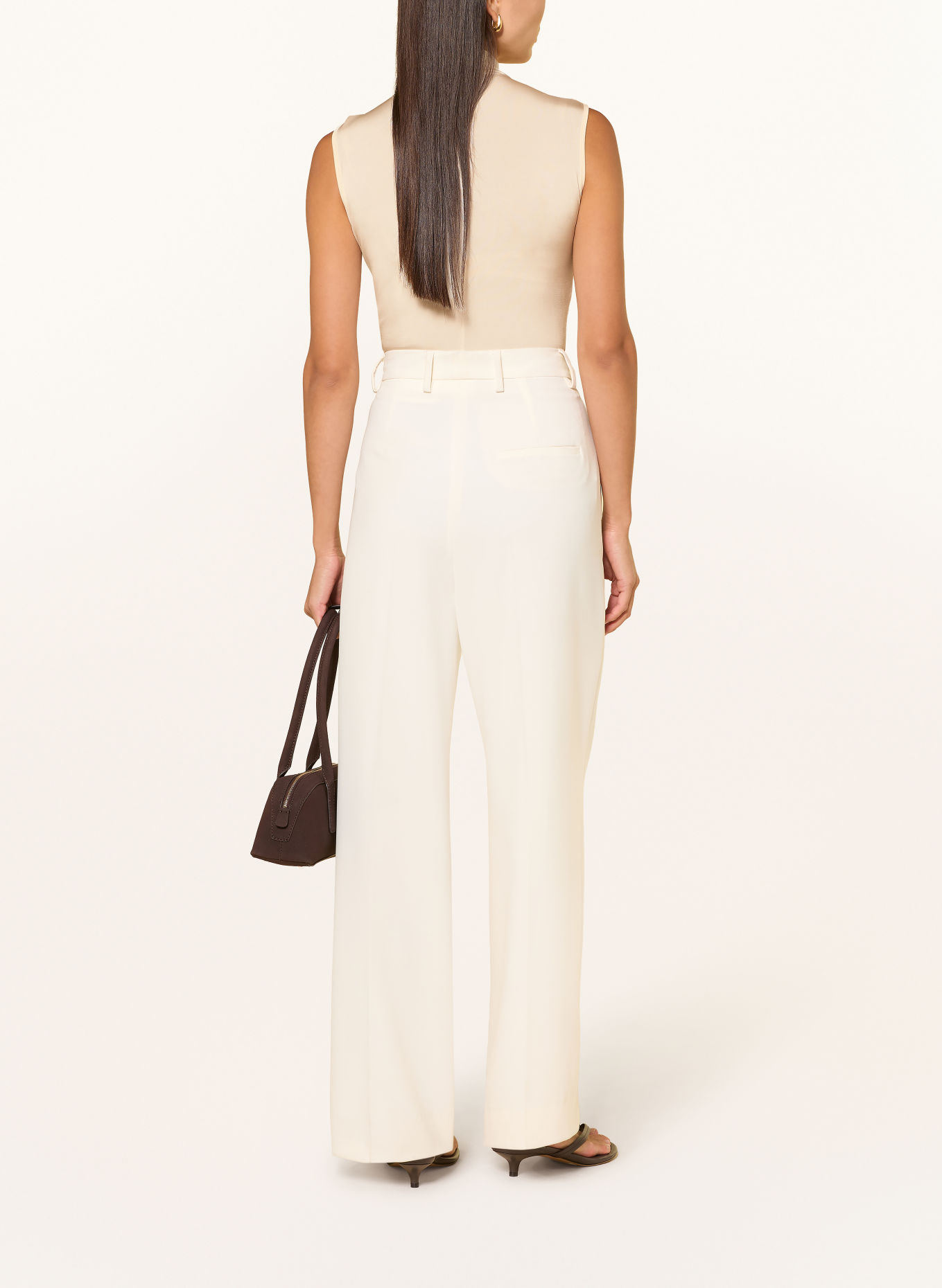 MARELLA Top: ECRU