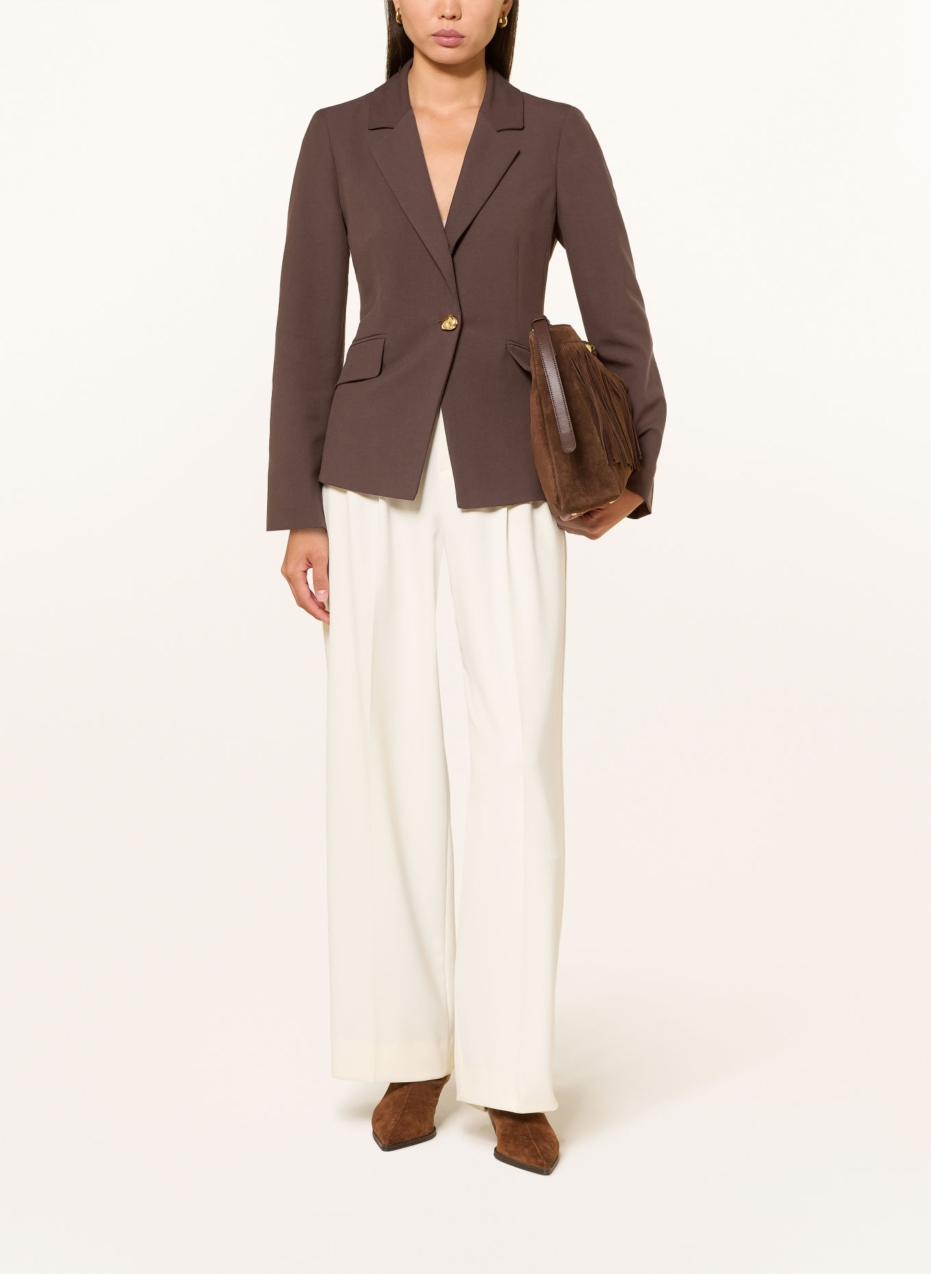 MARELLA Blazer: DUNKELBRAUN