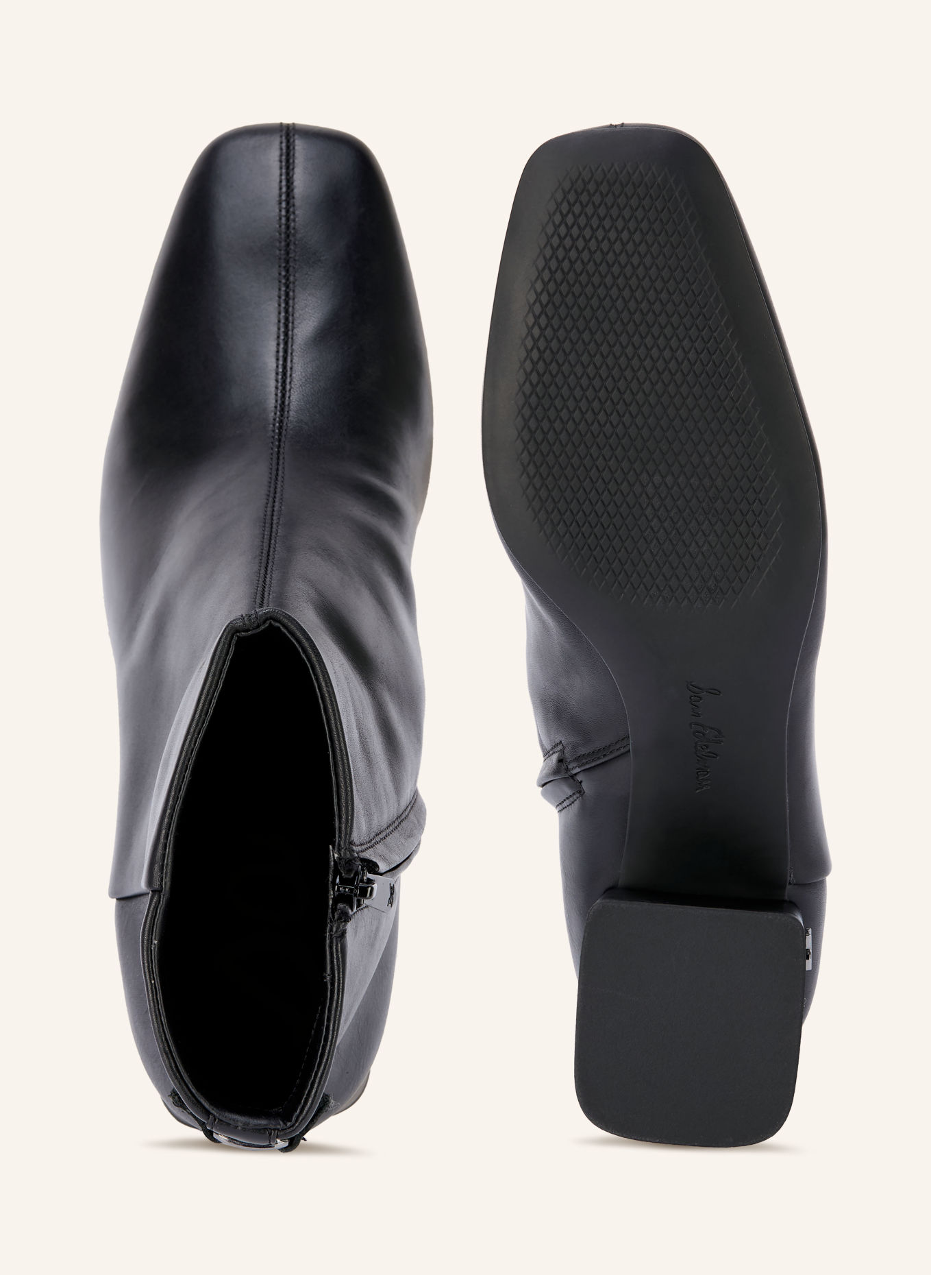 Sam Edelman Botki PAIGE: CZARNY