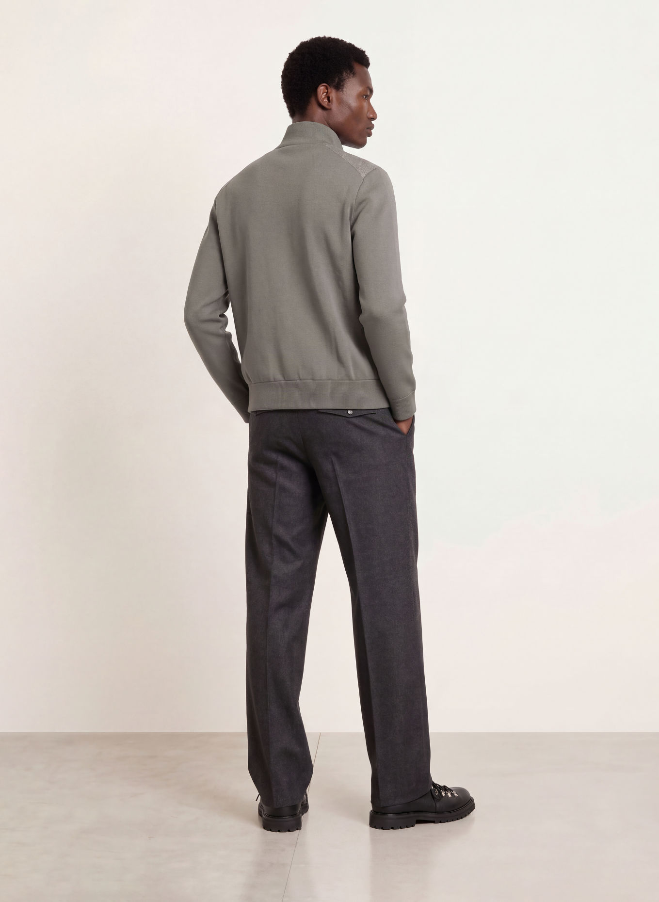 SAVE THE DUCK Steppjacke LASSE im Materialmix: GRAU