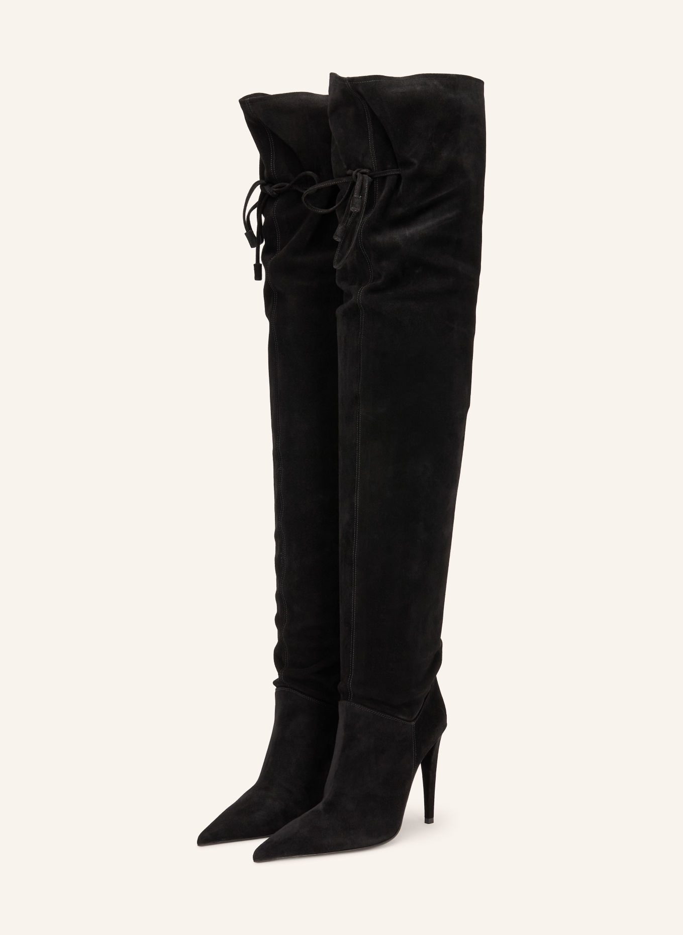 GIUSEPPE ZANOTTI DESIGN Overknee-Stiefel DESIDERIA: SCHWARZ