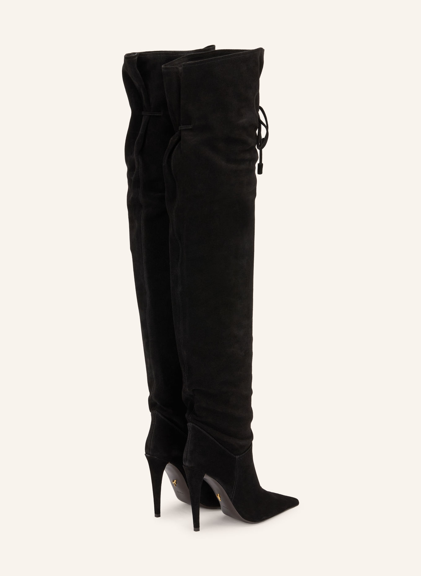 GIUSEPPE ZANOTTI DESIGN Overknee-Stiefel DESIDERIA: SCHWARZ
