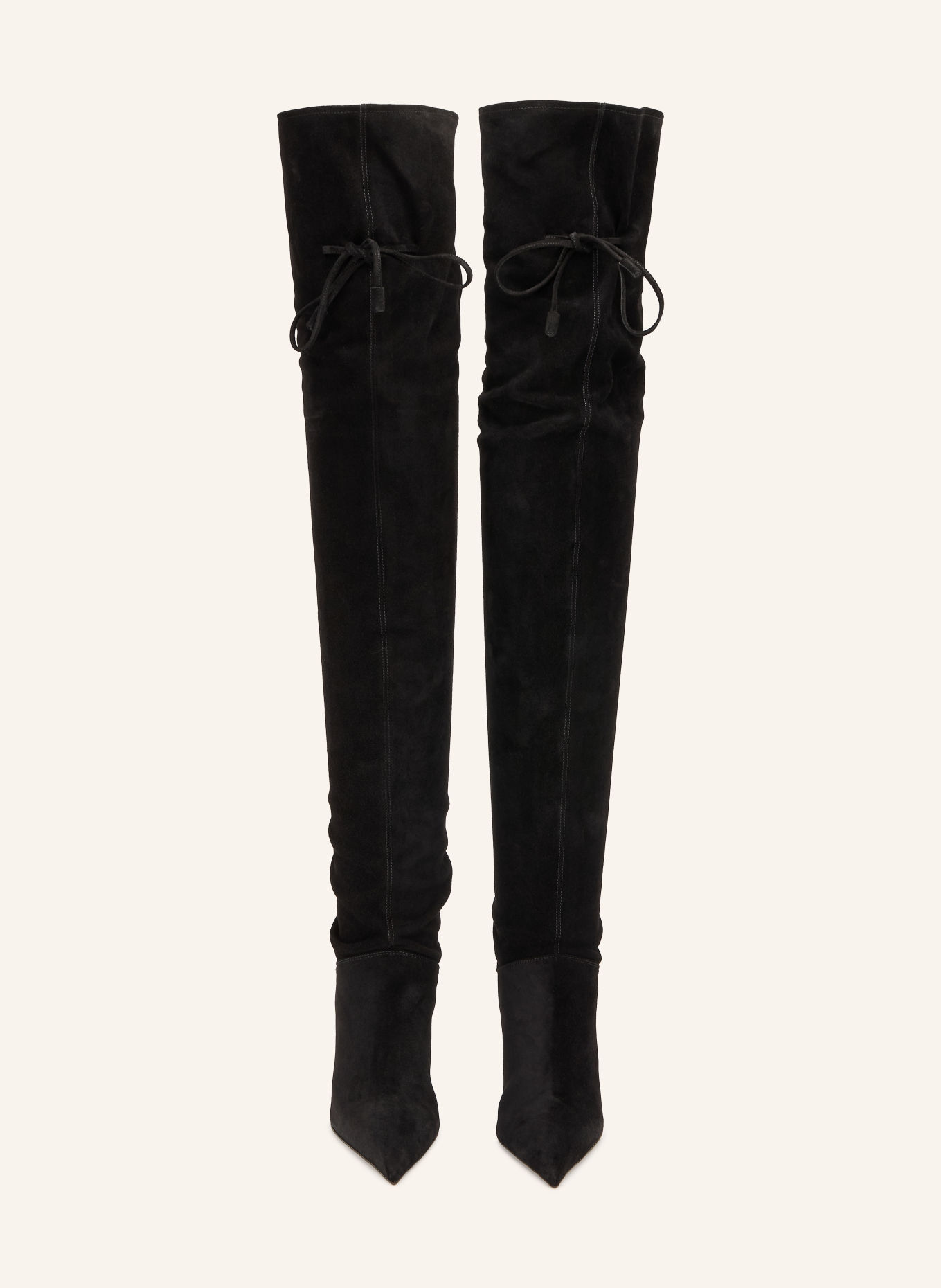 GIUSEPPE ZANOTTI DESIGN Overknee-Stiefel DESIDERIA: SCHWARZ