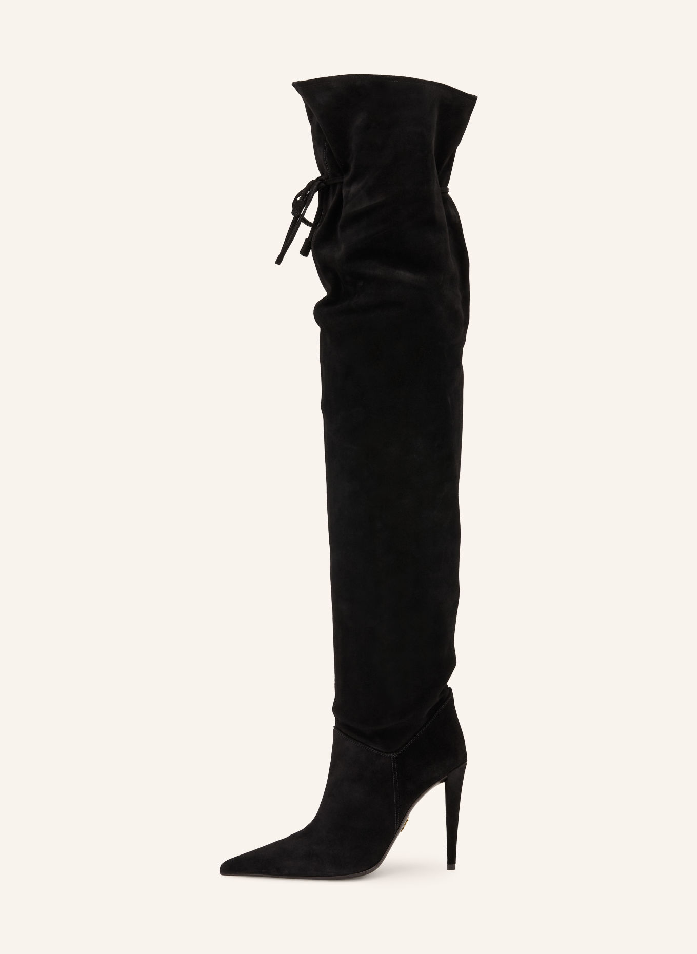 GIUSEPPE ZANOTTI DESIGN Overknee-Stiefel DESIDERIA: SCHWARZ