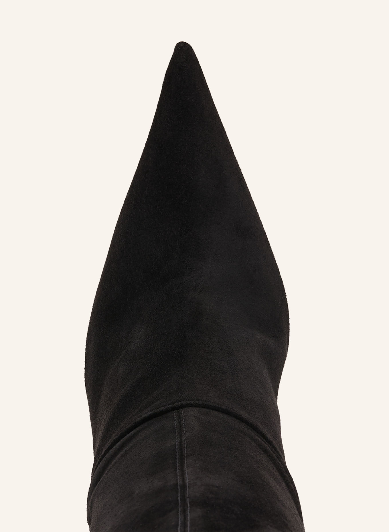 GIUSEPPE ZANOTTI DESIGN Overknee-Stiefel DESIDERIA: SCHWARZ