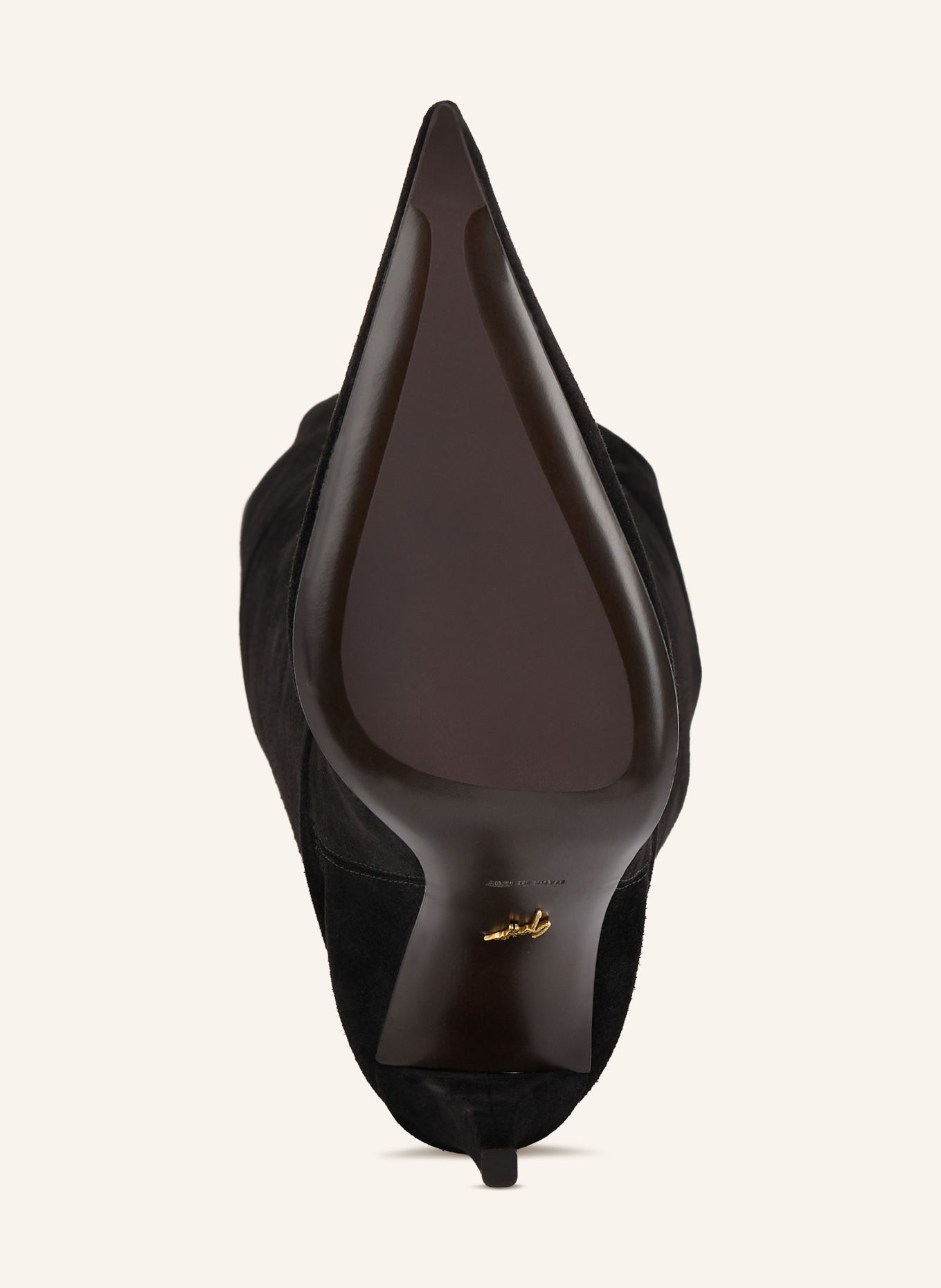 GIUSEPPE ZANOTTI DESIGN Overknee-Stiefel DESIDERIA: SCHWARZ