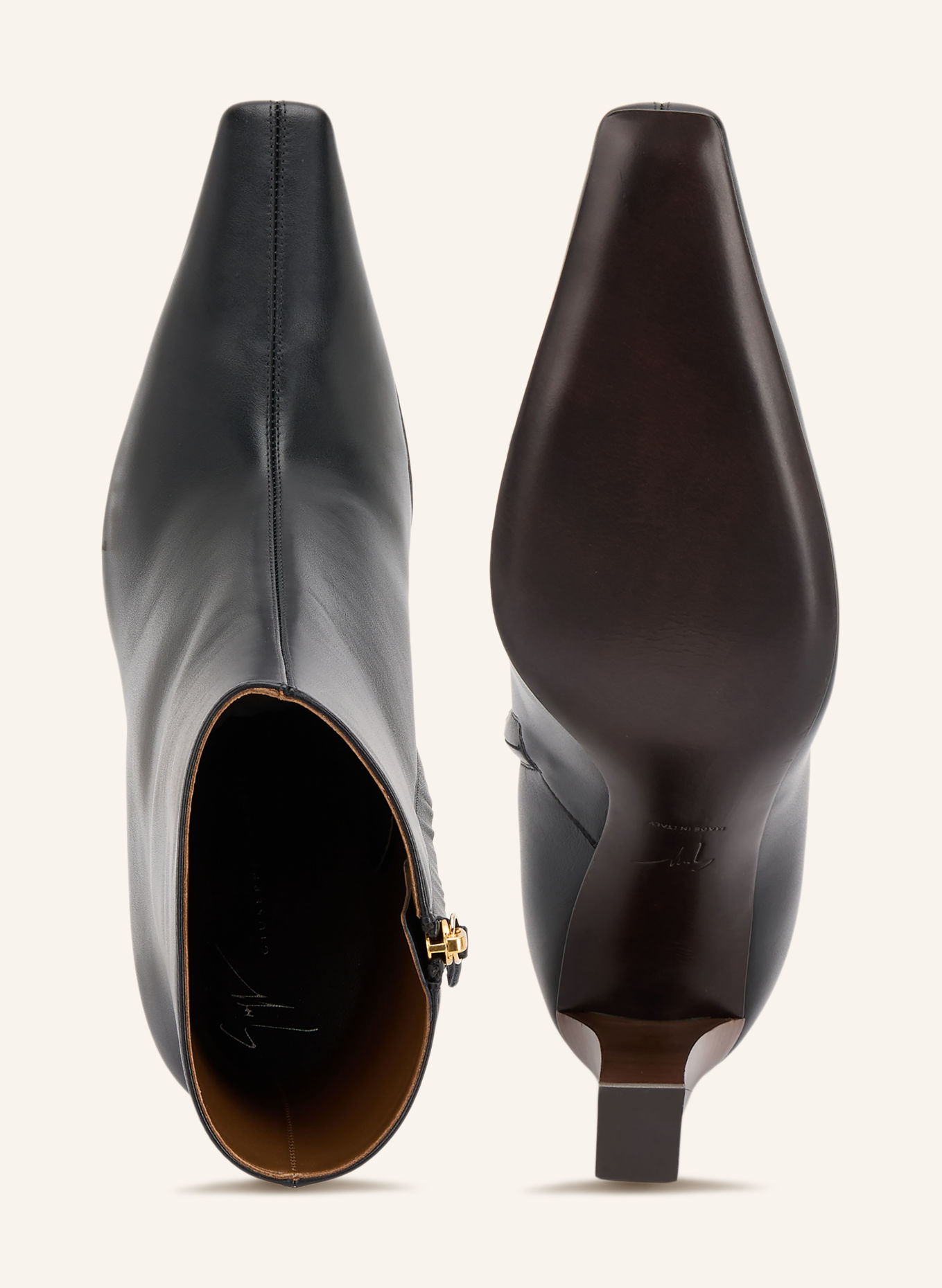 GIUSEPPE ZANOTTI DESIGN Stiefeletten BRENDA: SCHWARZ