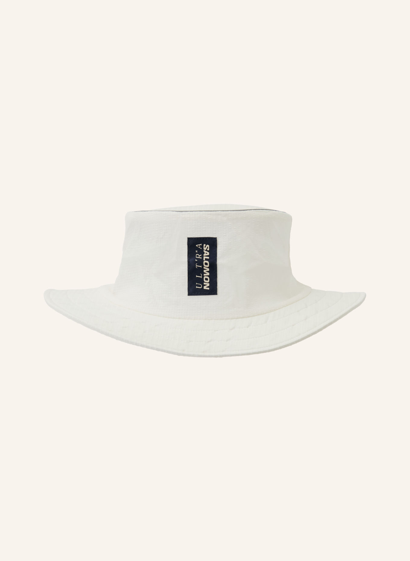 SALOMON Czapka typu bucket S/LAB ULTRA: KREMOWY