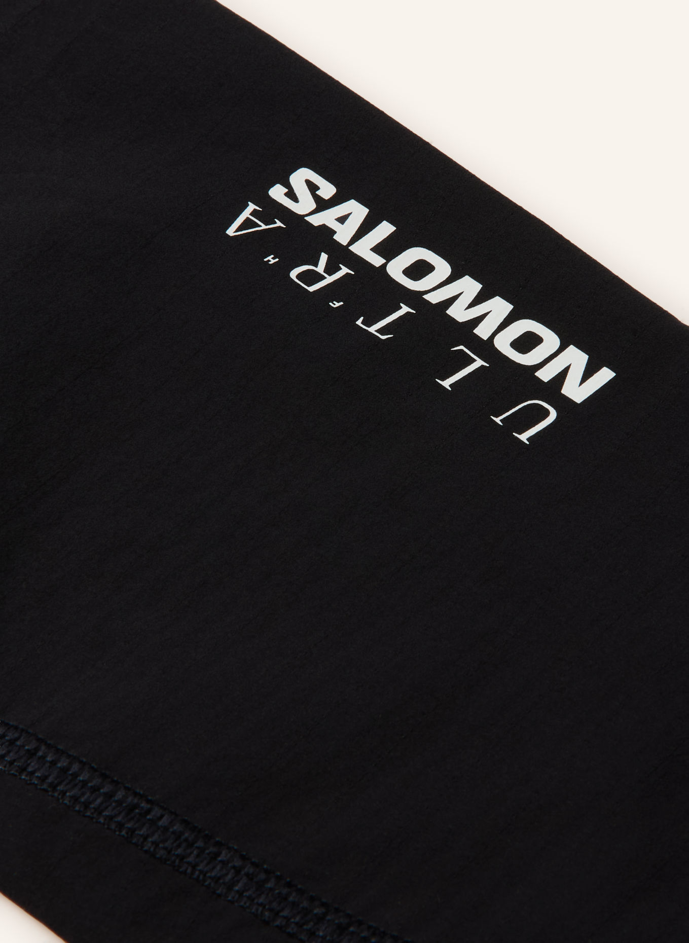 SALOMON Getry S/LAB ULTRA: CZARNY