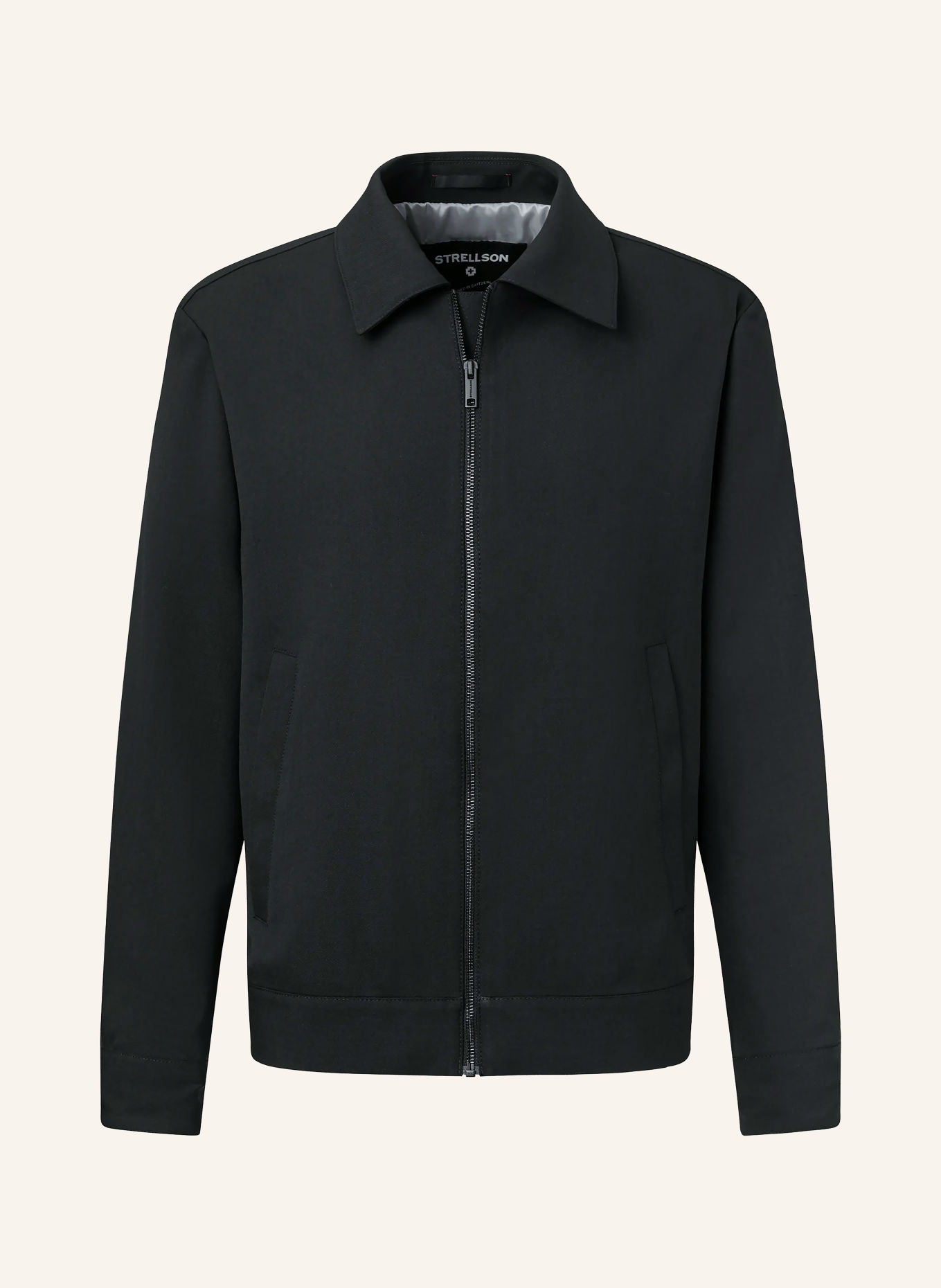 STRELLSON DEN Bomber jacket: BLACK