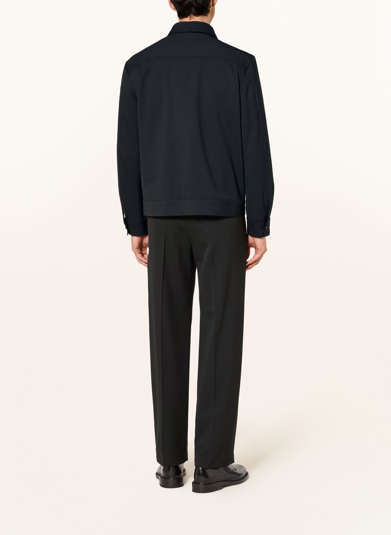 STRELLSON DEN Bomber jacket: BLACK