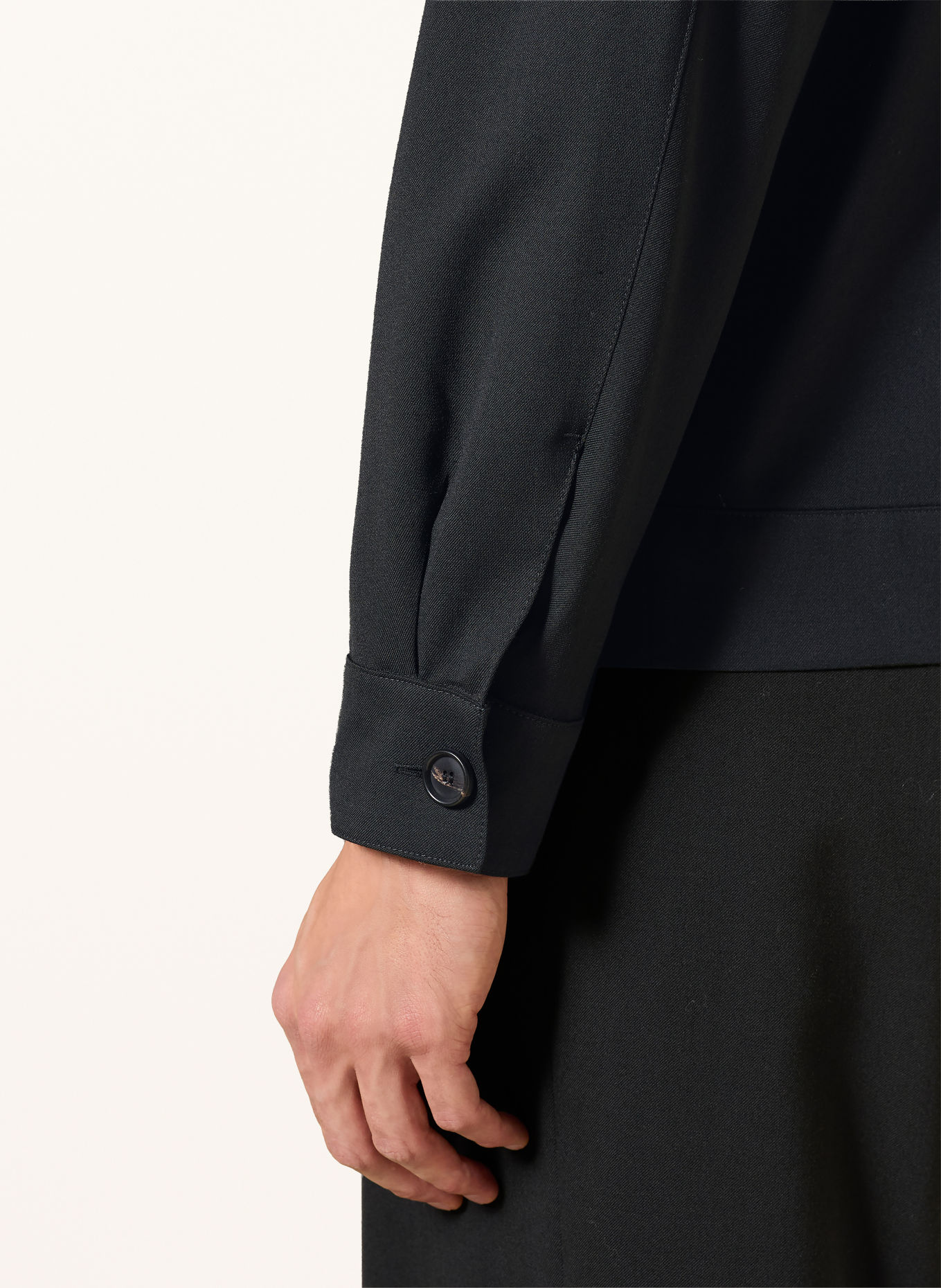 STRELLSON DEN Bomber jacket: BLACK