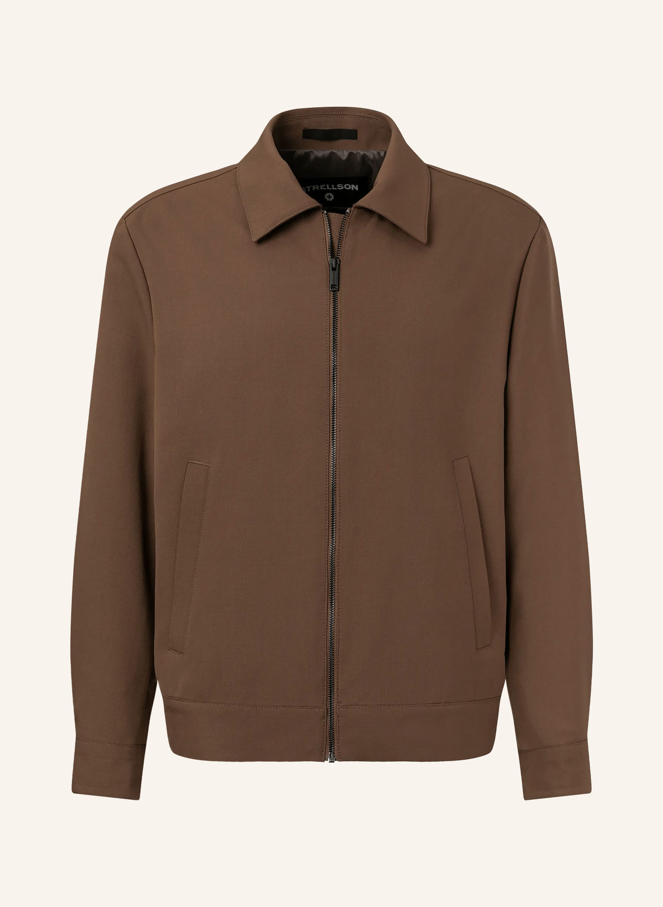 STRELLSON Blouson DEN: BRAUN