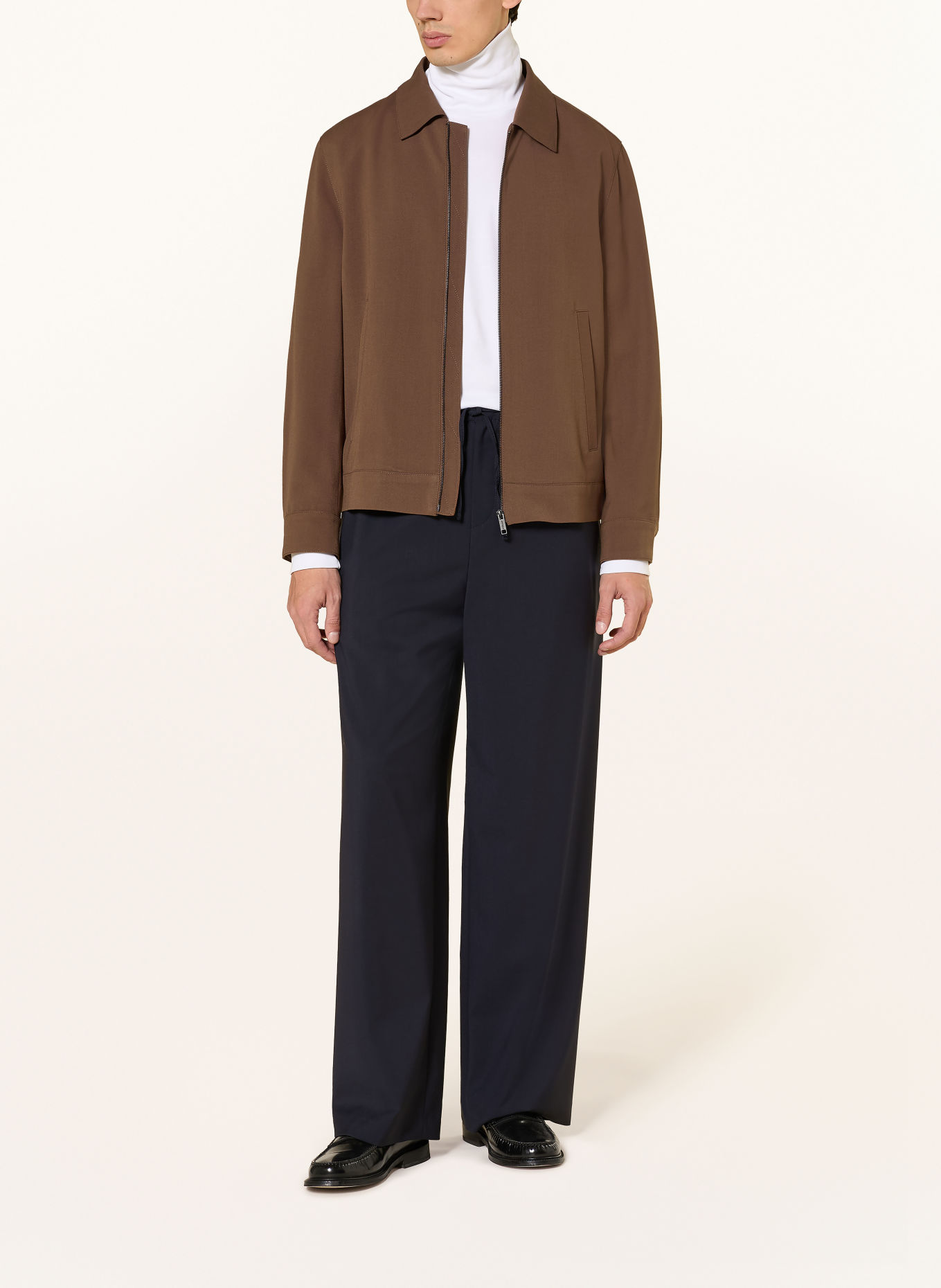 STRELLSON Blouson DEN: BRAUN
