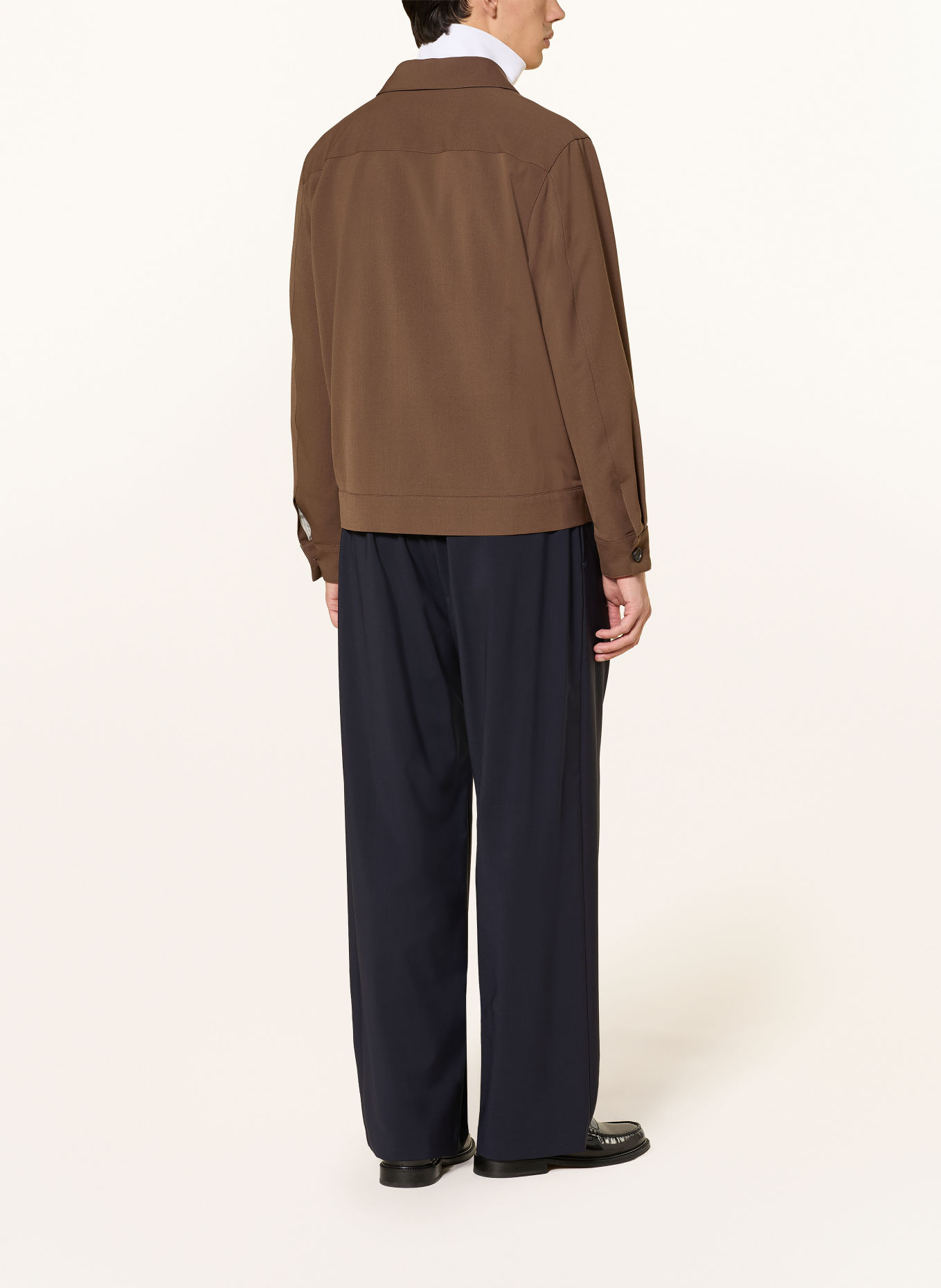 STRELLSON Blouson DEN: BRAUN