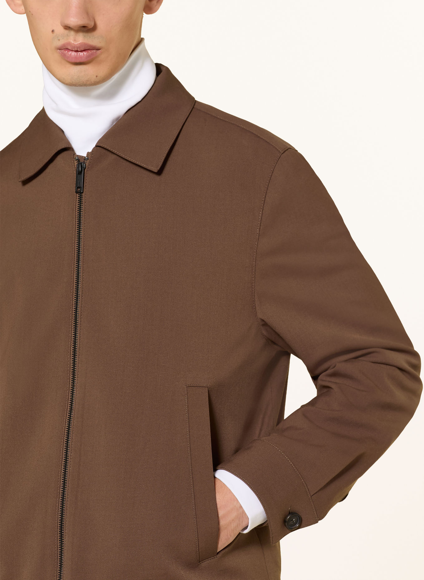 STRELLSON Blouson DEN: BRAUN