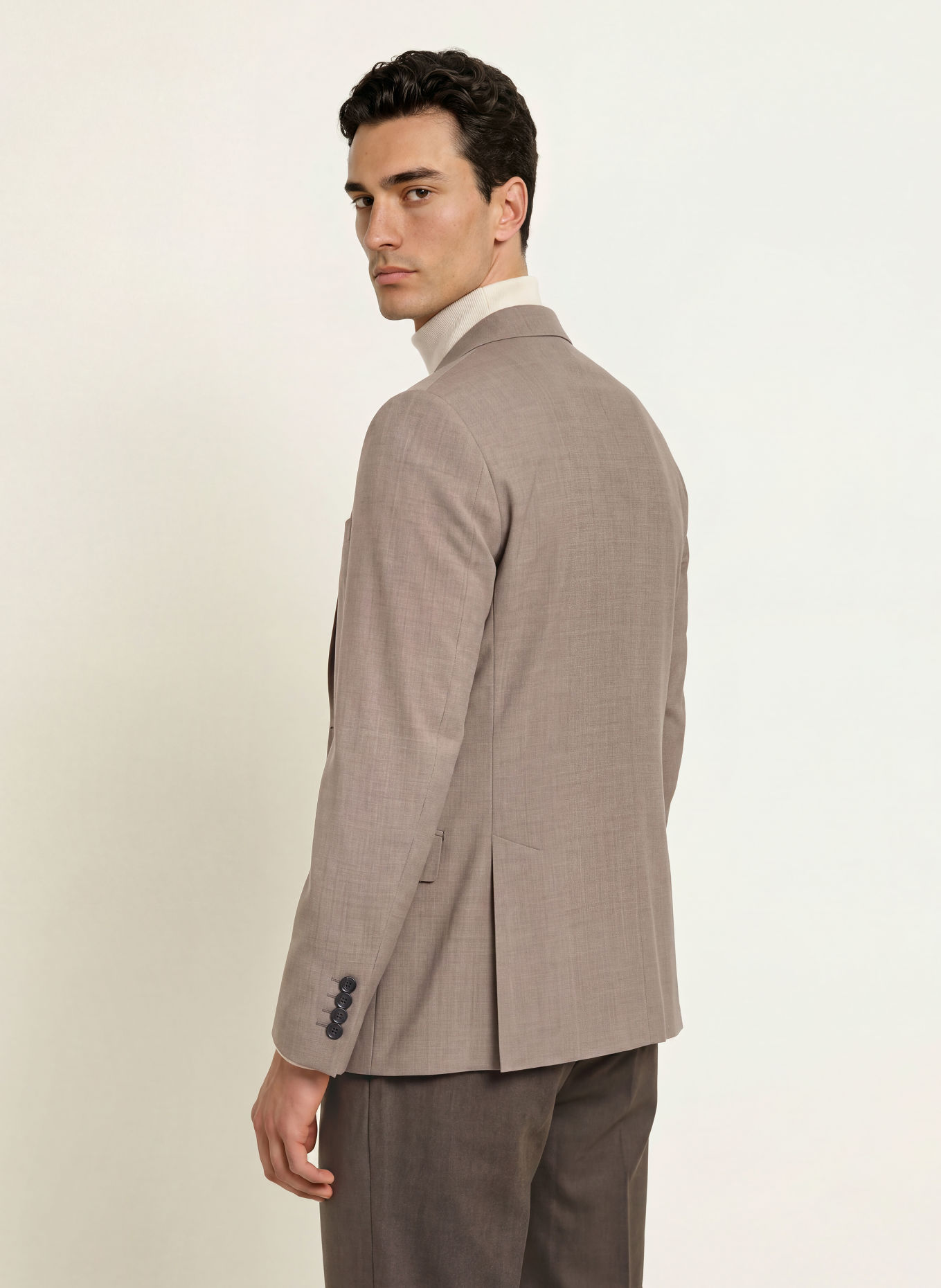 STRELLSON ALZER4 Slim Fit Suit Jacket: 259 Dark Beige 259