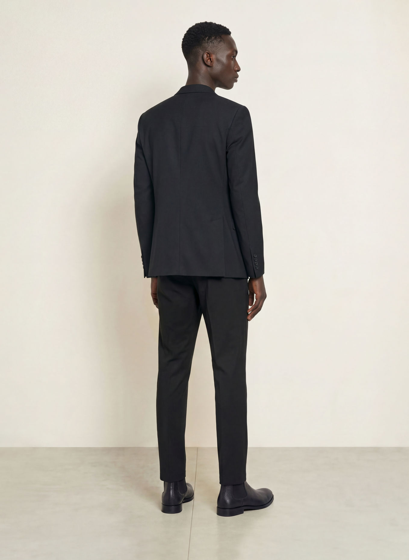 STRELLSON ALZER4 Slim Fit Suit Jacket: 001 Black 001