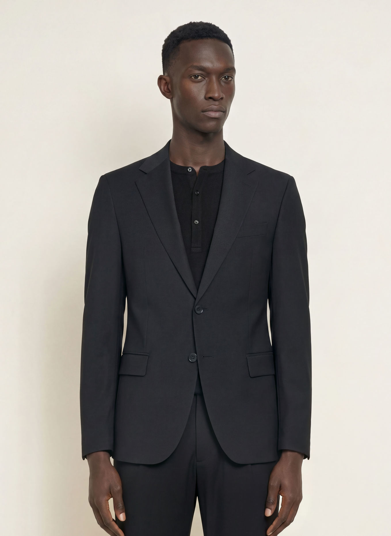 STRELLSON ALZER4 Slim Fit Suit Jacket: 001 Black 001