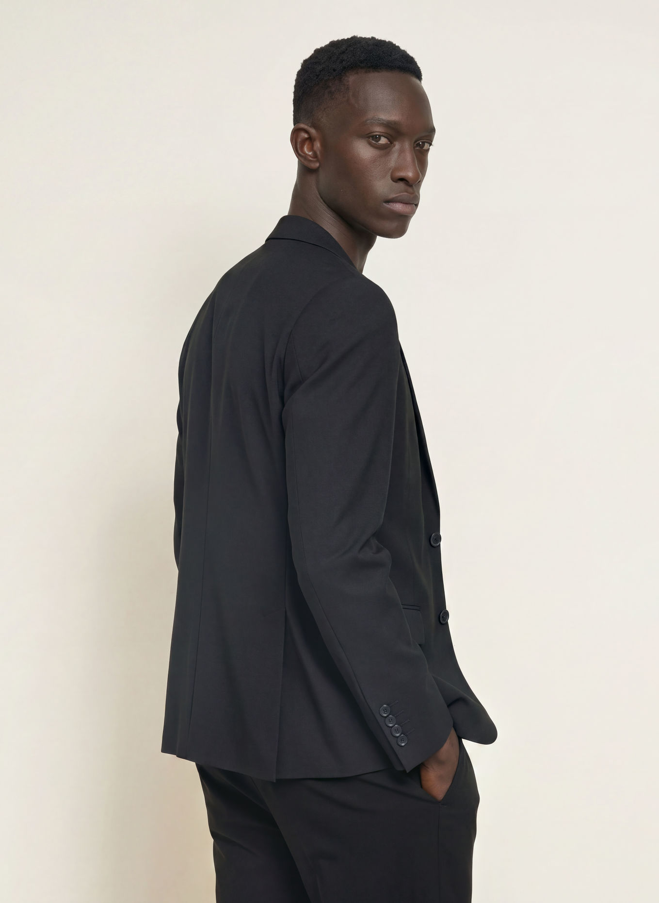 STRELLSON ALZER4 Slim Fit Suit Jacket: 001 Black 001