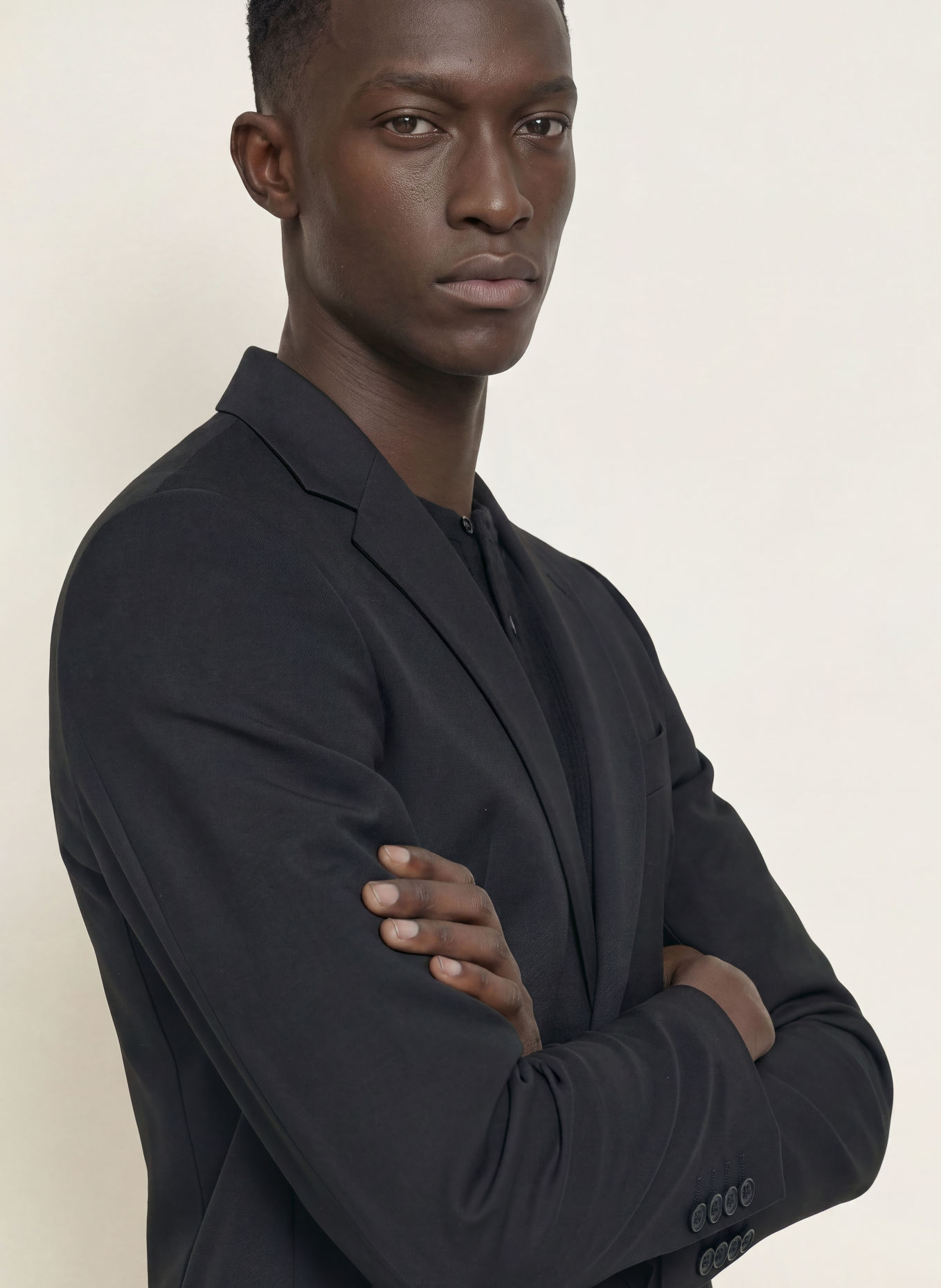 STRELLSON ALZER4 Slim Fit Suit Jacket: 001 Black 001