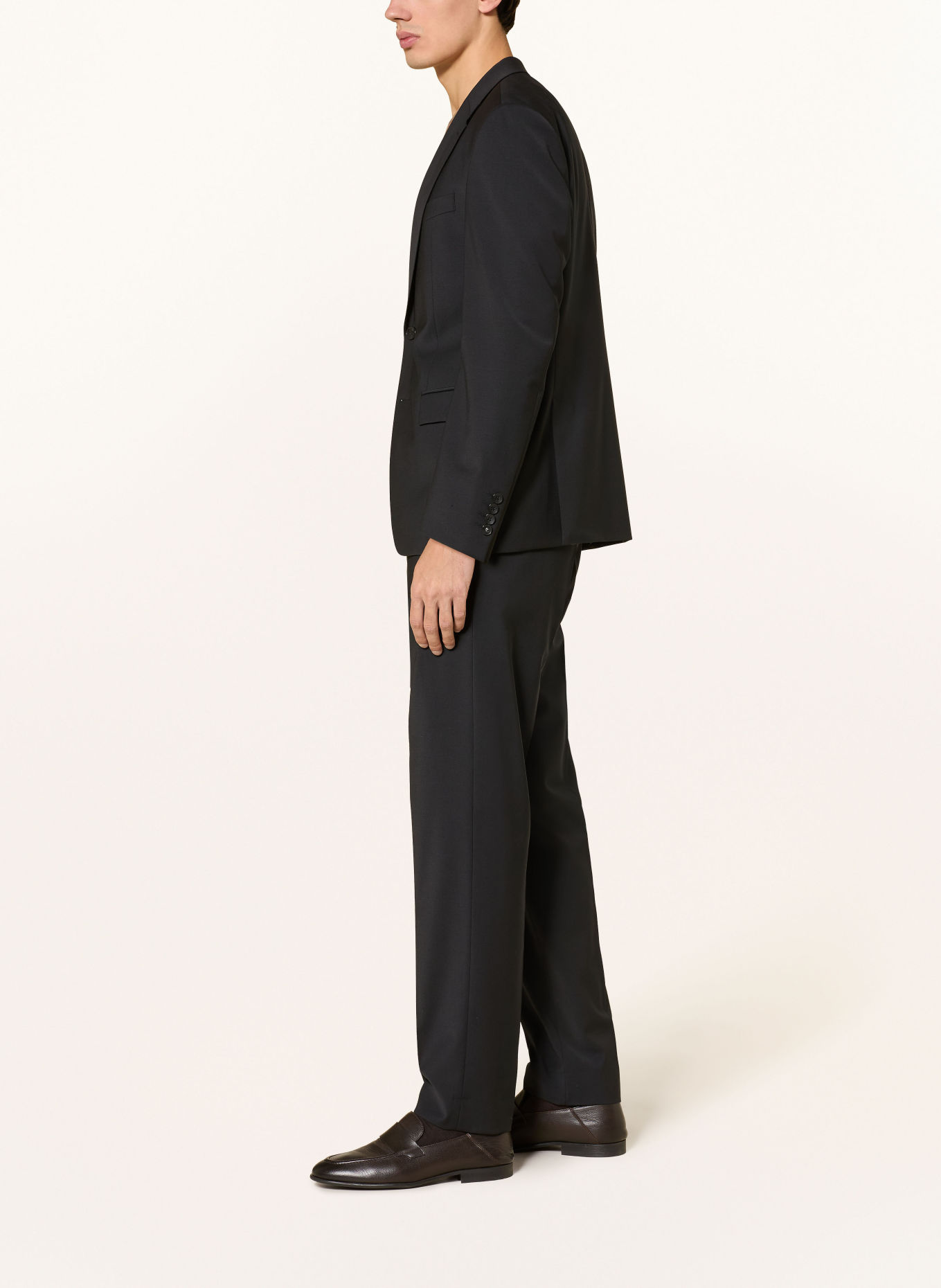 STRELLSON MELWIN Slim Fit Suit Trousers: 001 Black 001
