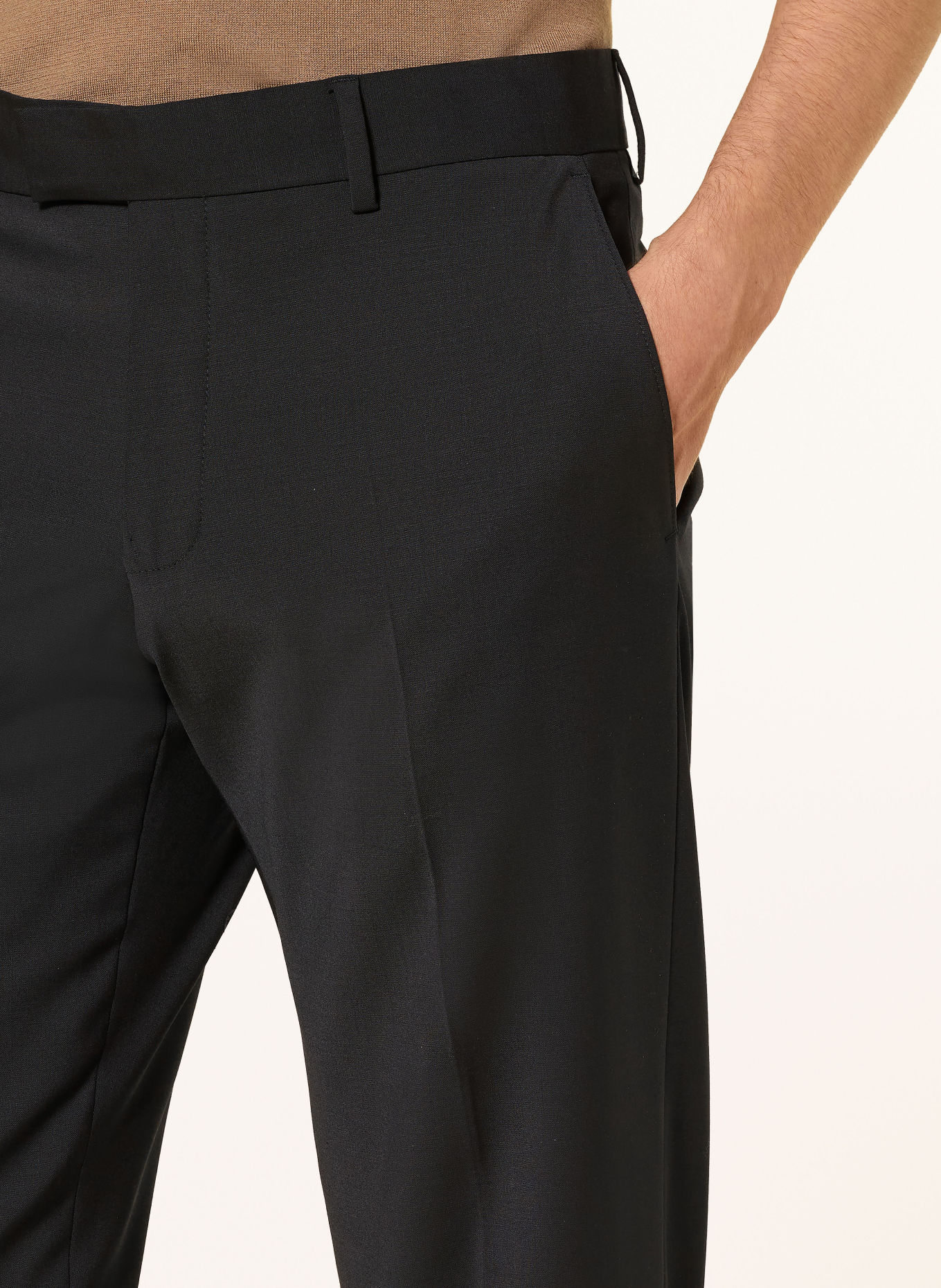 STRELLSON MELWIN Slim Fit Suit Trousers: 001 Black 001