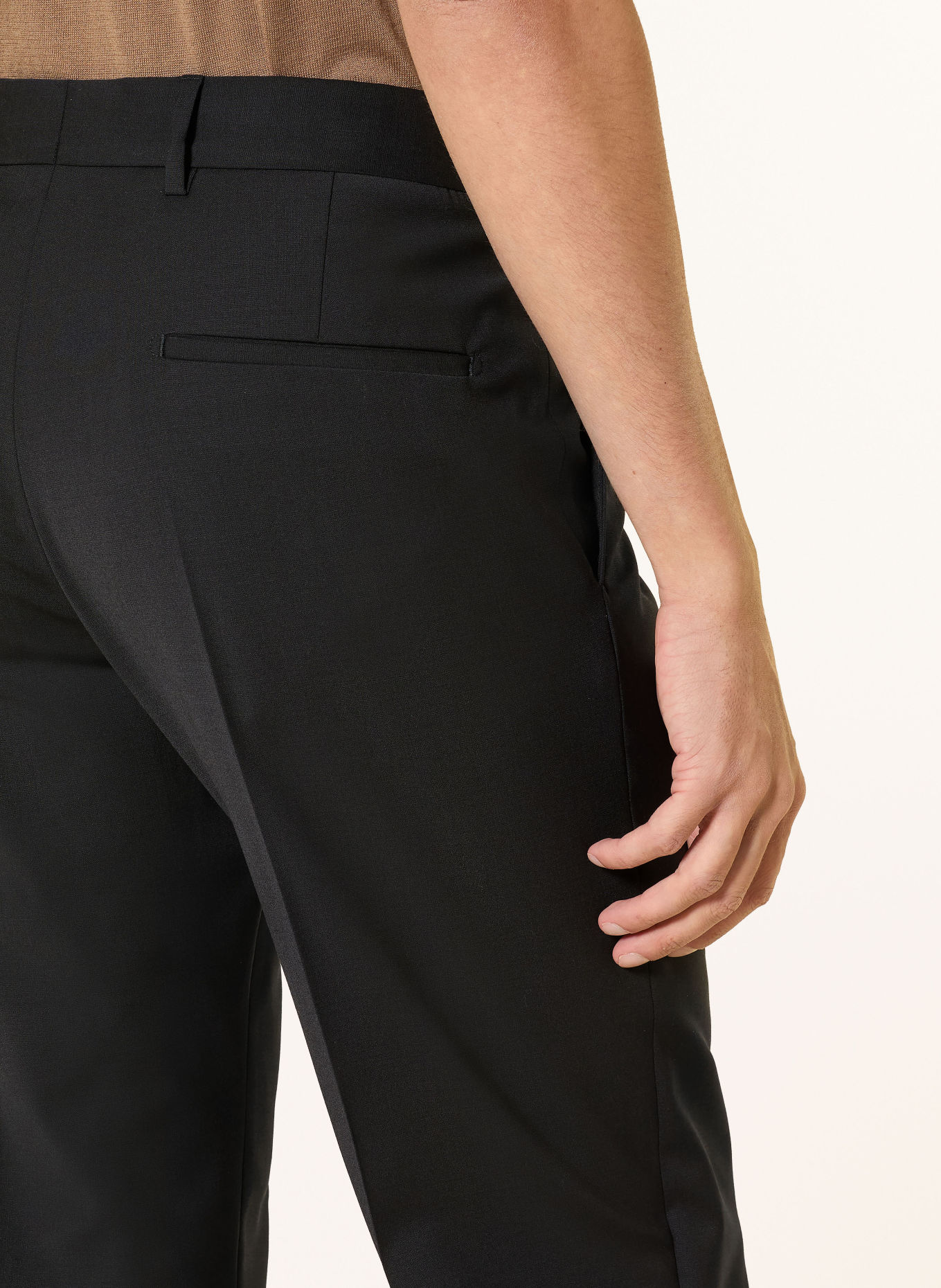 STRELLSON MELWIN Slim Fit Suit Trousers: 001 Black 001