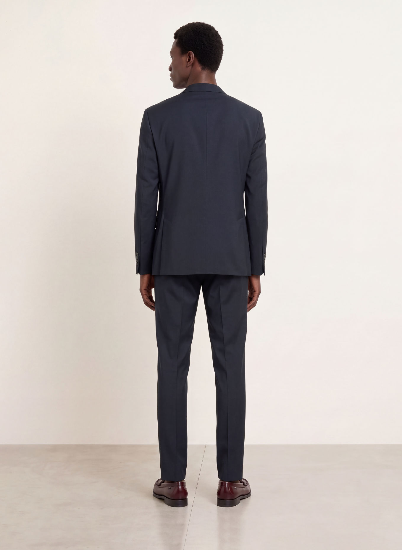 STRELLSON Anzughose MELWIN Slim Fit: 401 Dark Blue 401