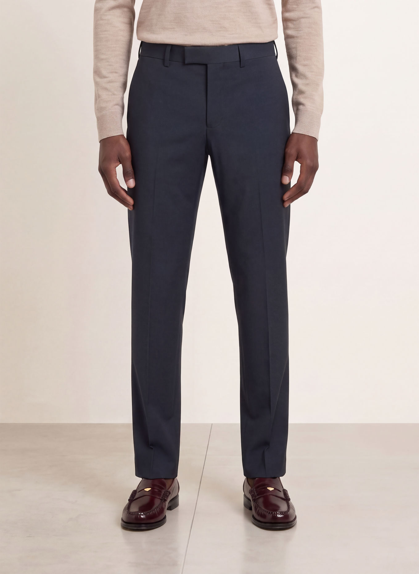 STRELLSON Anzughose MELWIN Slim Fit: 401 Dark Blue 401
