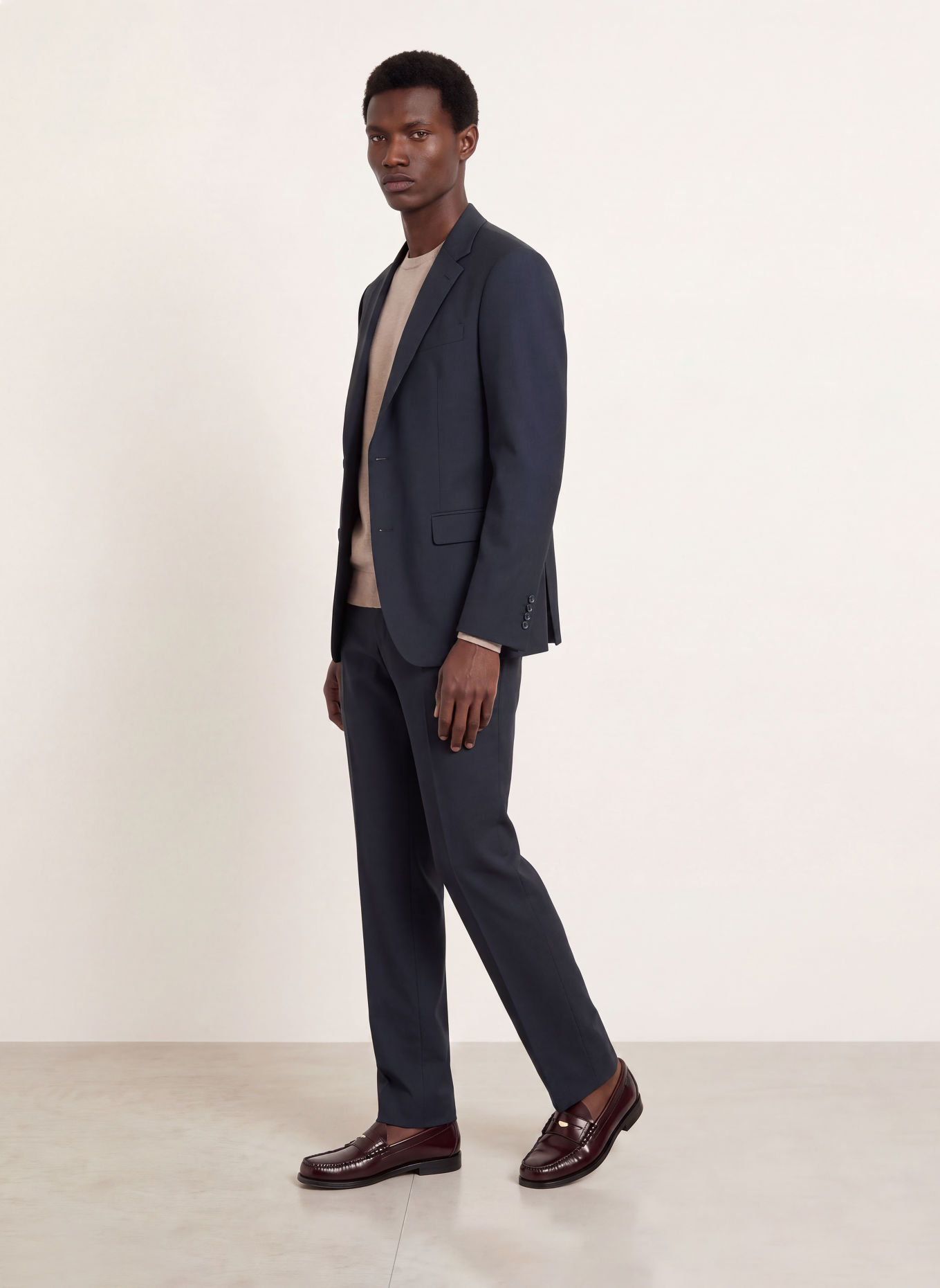 STRELLSON Anzughose MELWIN Slim Fit: 401 Dark Blue 401