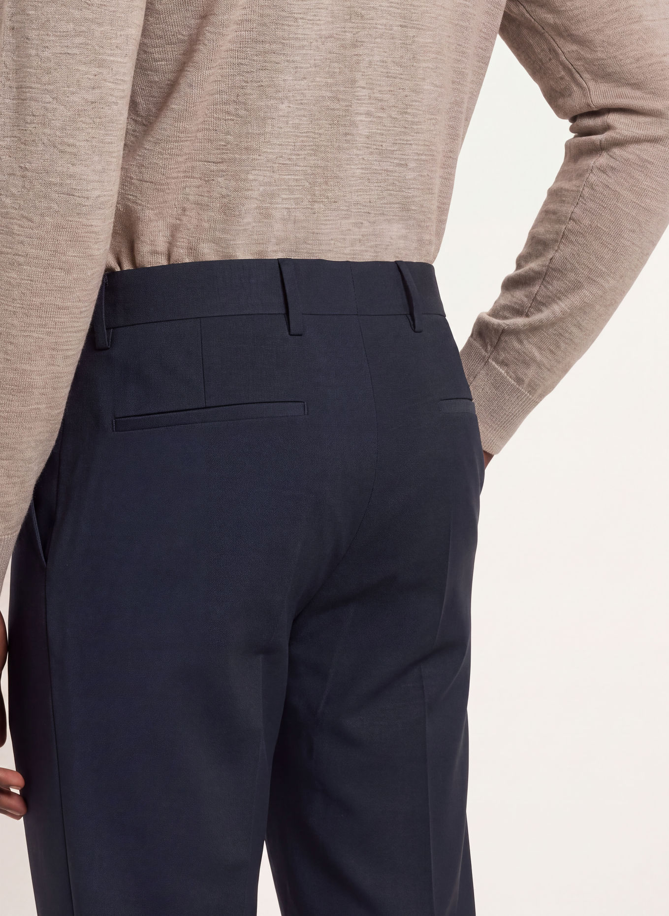 STRELLSON Anzughose MELWIN Slim Fit: 401 Dark Blue 401