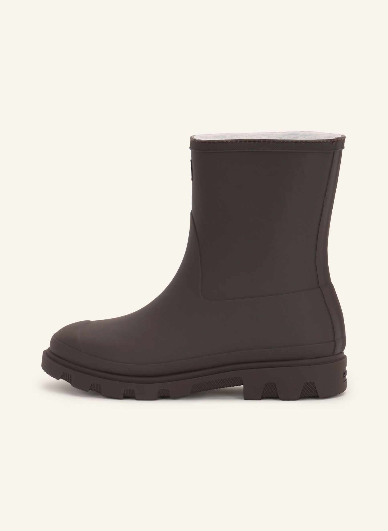 HUNTER DOWNPOUR Rubber boots: TAUPE