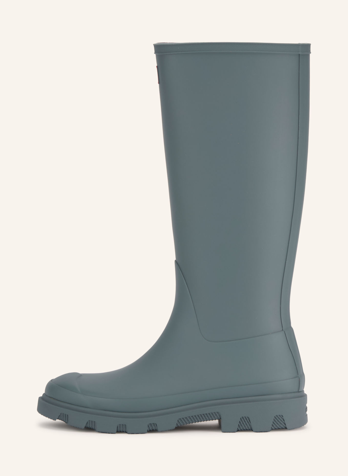 HUNTER Regenlaarzen DOWNPOUR TALL: BLAUWGRIJS