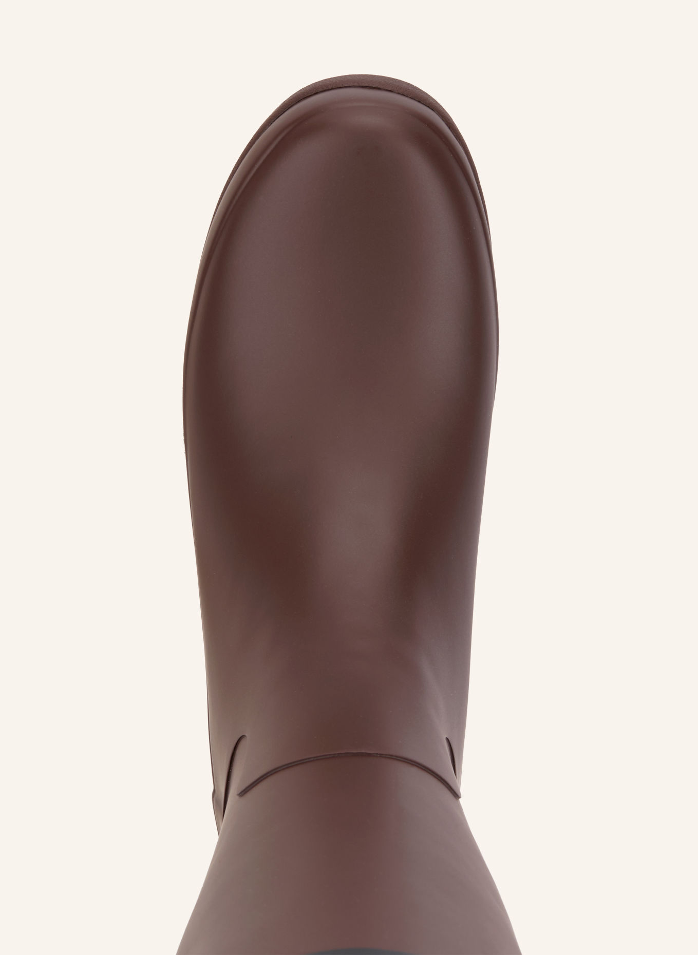 HUNTER Gummistiefel REFINED GOLD TRIM: BRAUN / SCHWARZ