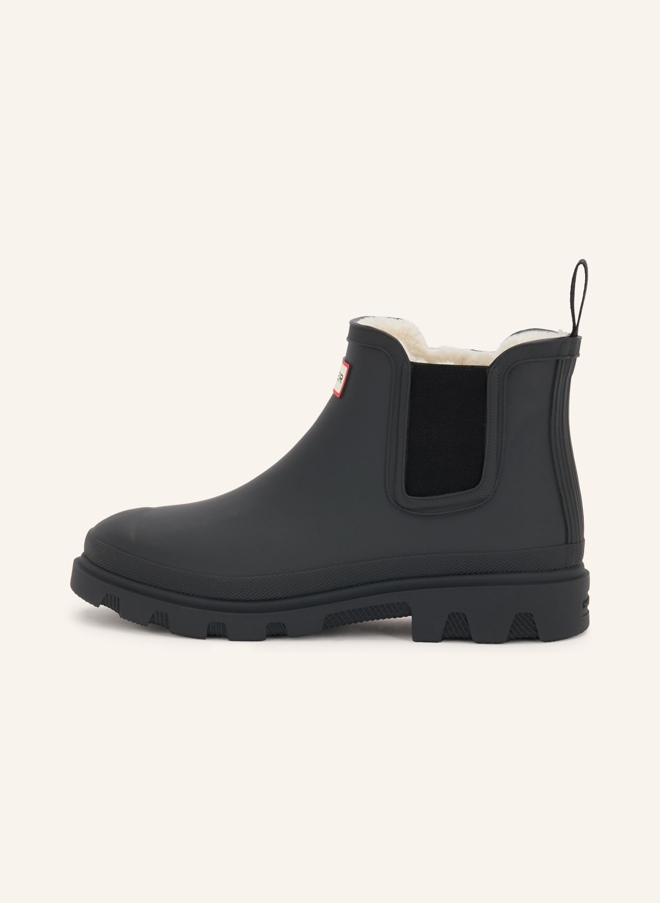 HUNTER Gummi-Boots DOWNPOUR: SCHWARZ