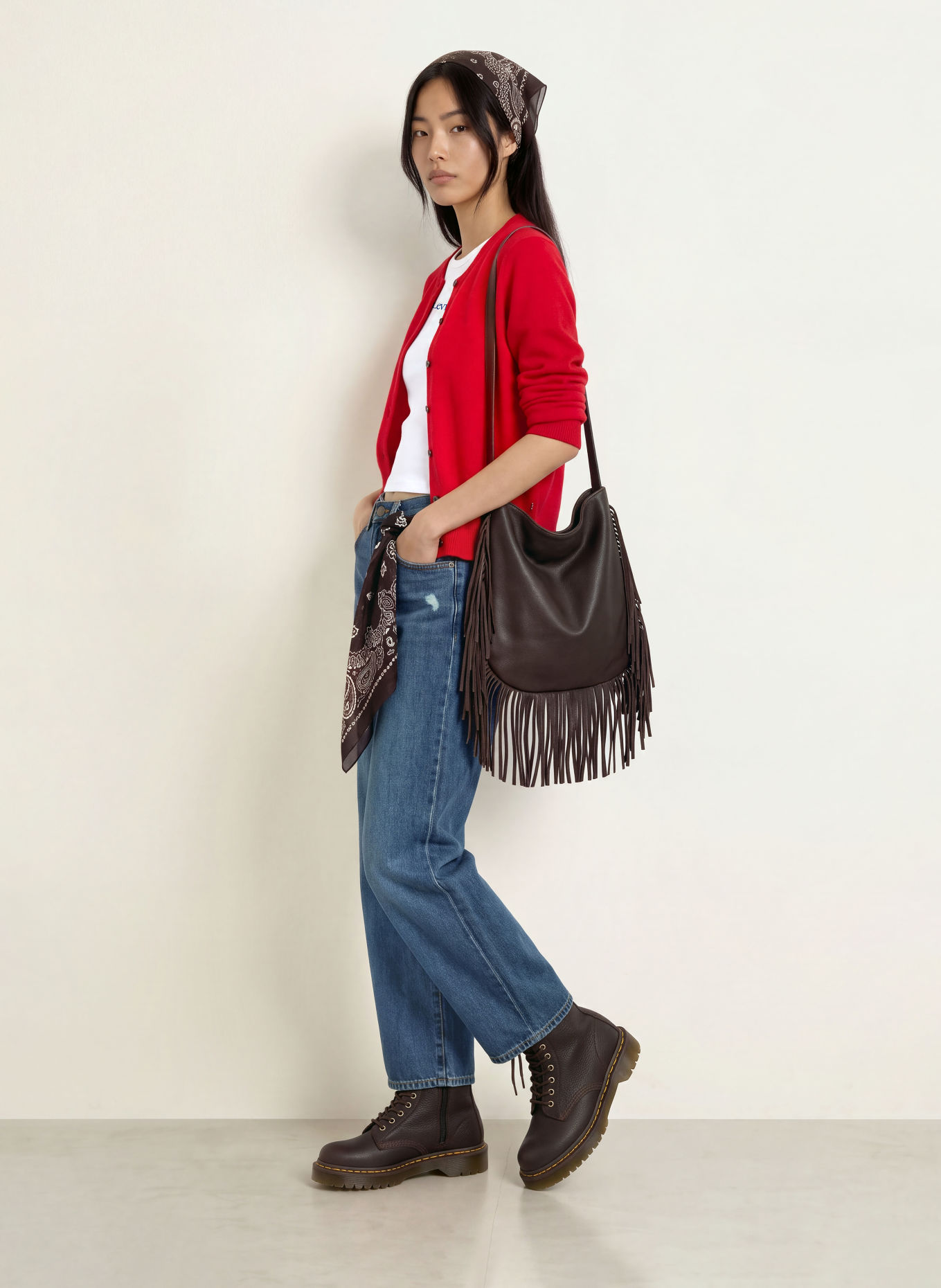 Levi's® Barrel Jeans MIDDY BALLOON: 09 Med Indigo - Worn In
