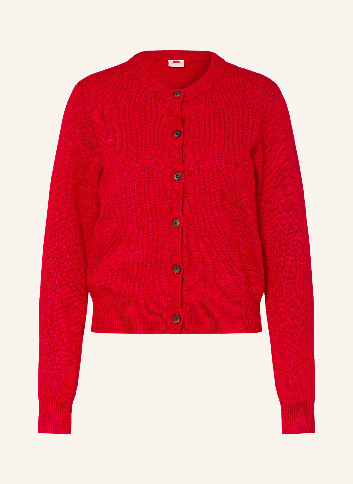 Levi's® Gilet CLAIRE: ROUGE