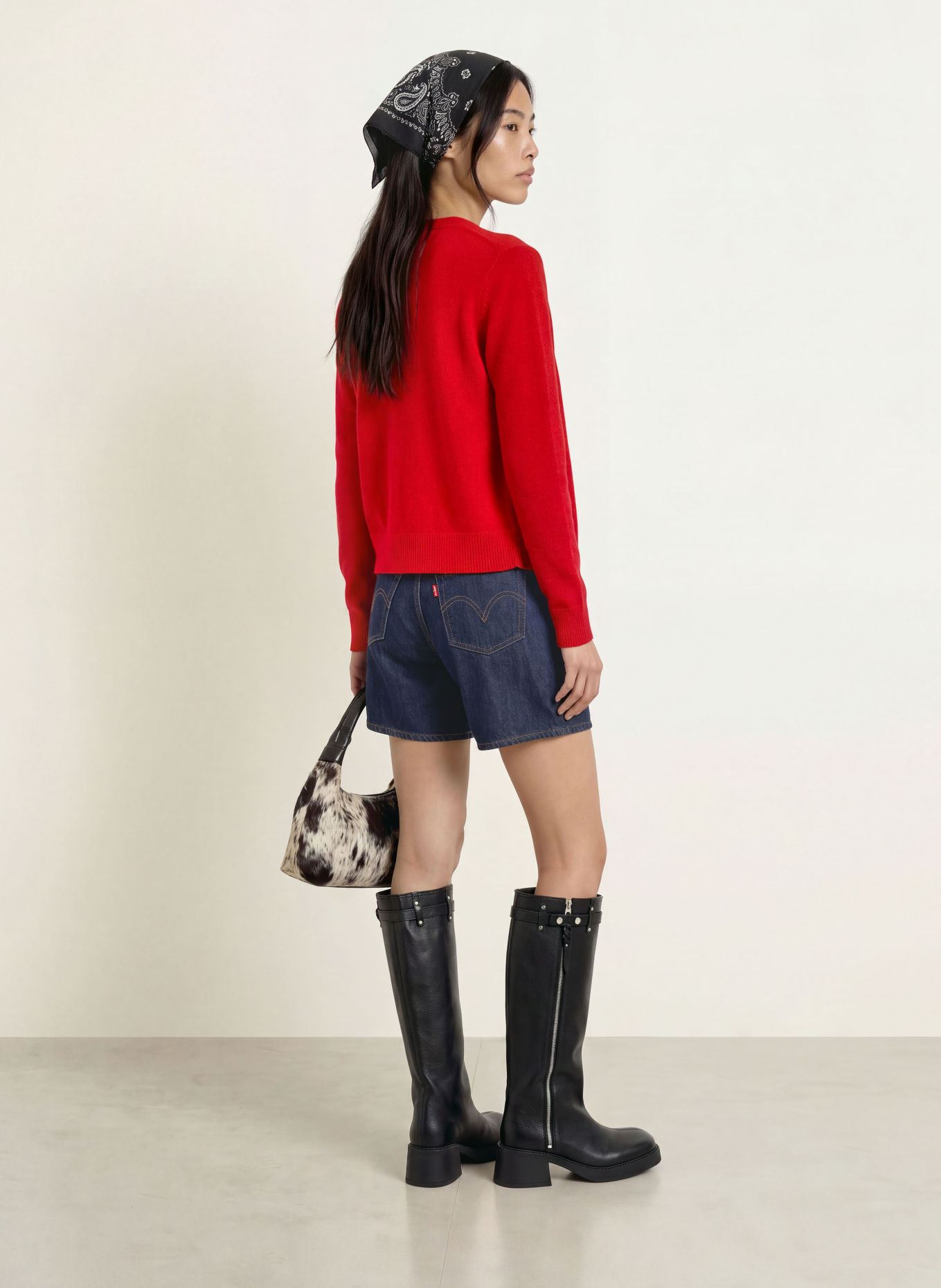 Levi's® Gilet CLAIRE: ROUGE