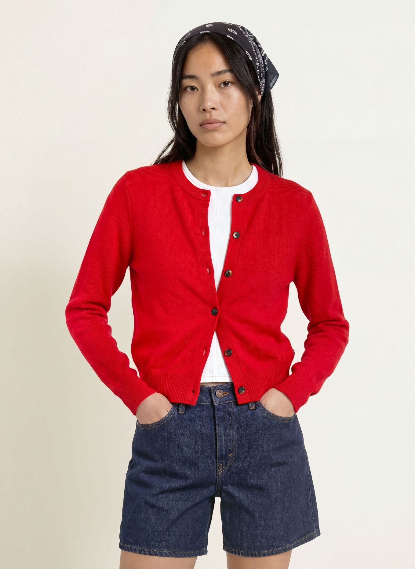 Levi's® Gilet CLAIRE: ROUGE