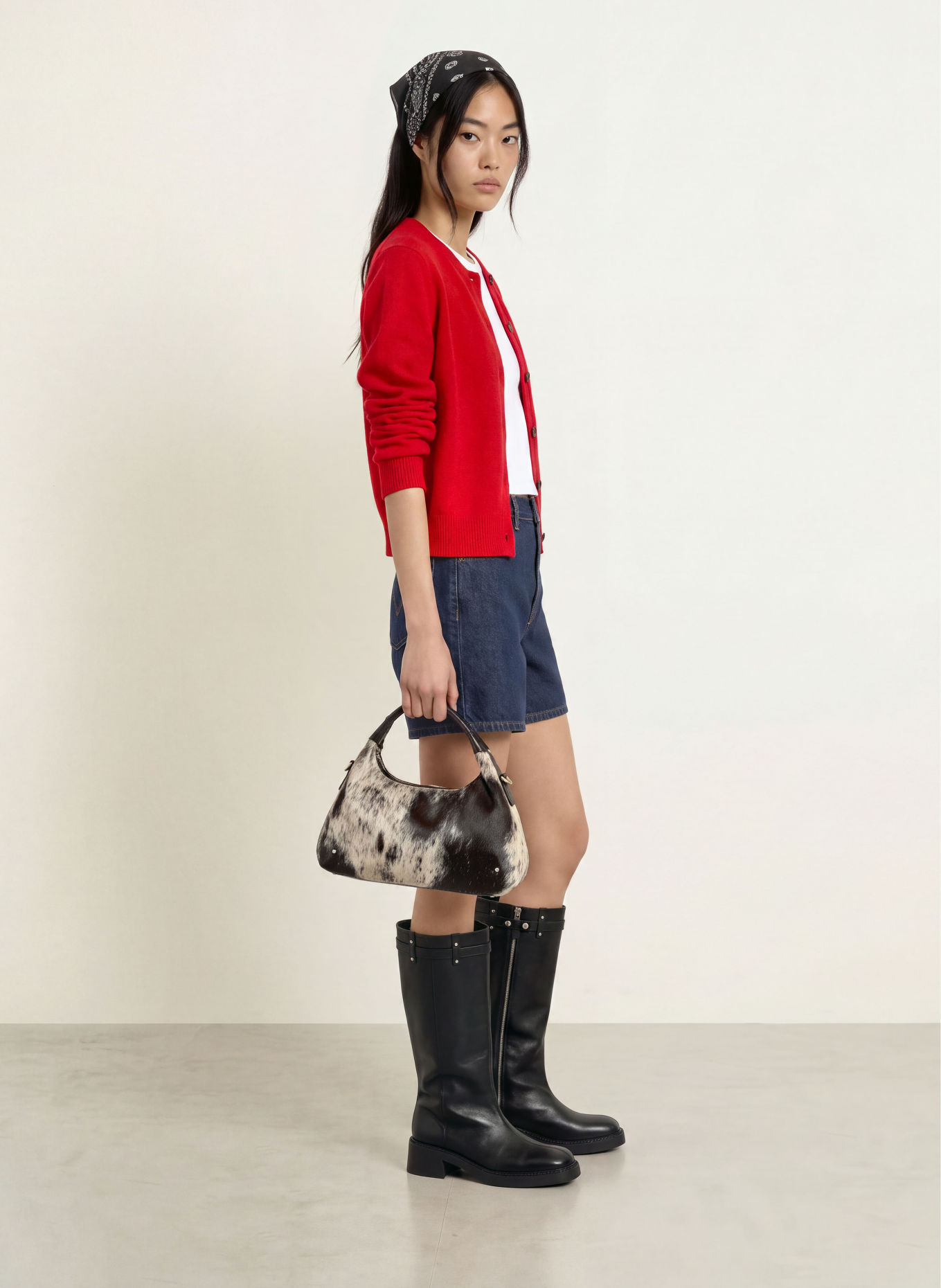 Levi's® Gilet CLAIRE: ROUGE